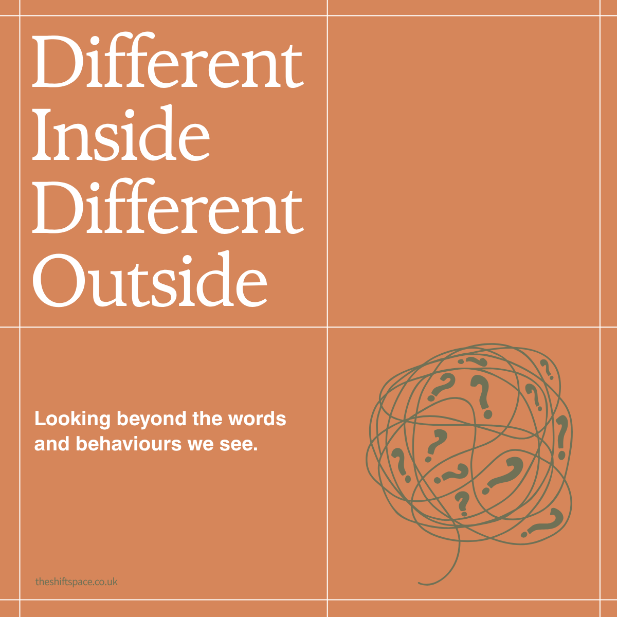 Different Inside, Different Outside: Looking Beyond What Children Say and Show