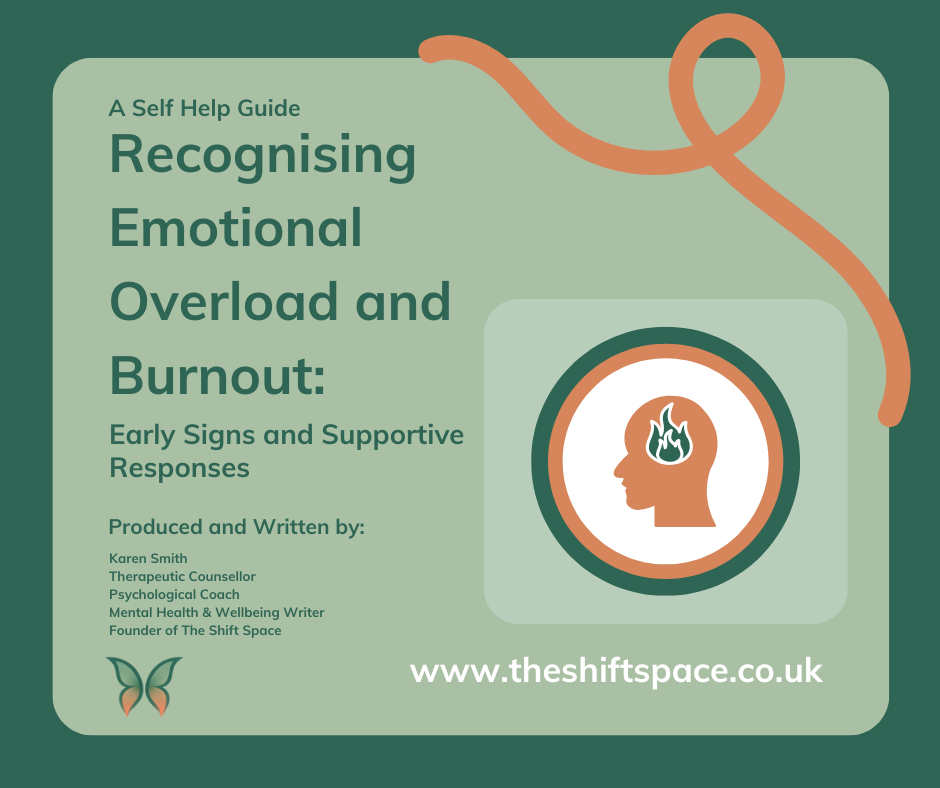 Recognising Emotional Overload and Burnout: Early Signs and Supportive Responses