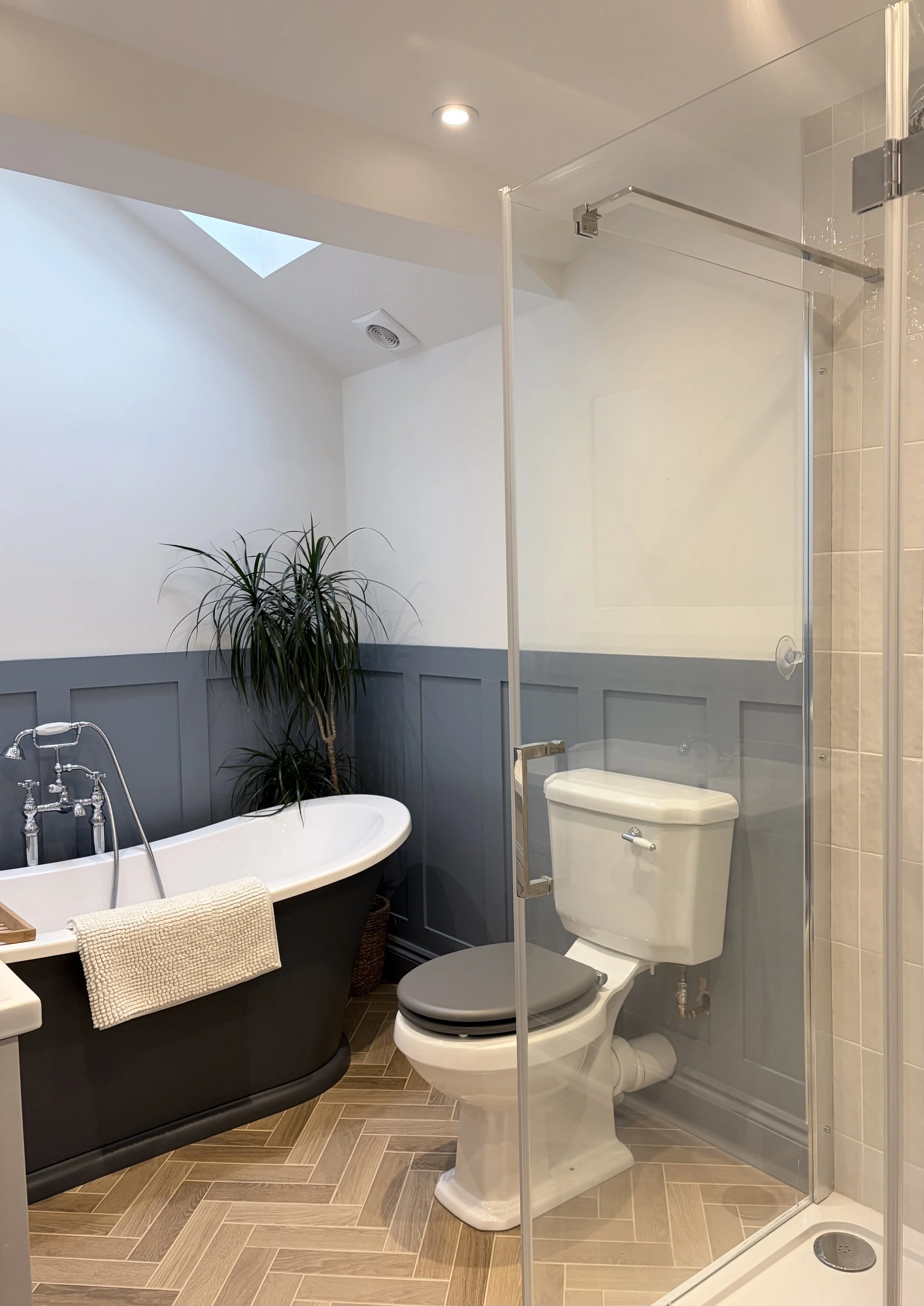 Photo of a bathroom renovation by Alliance Home Improvements