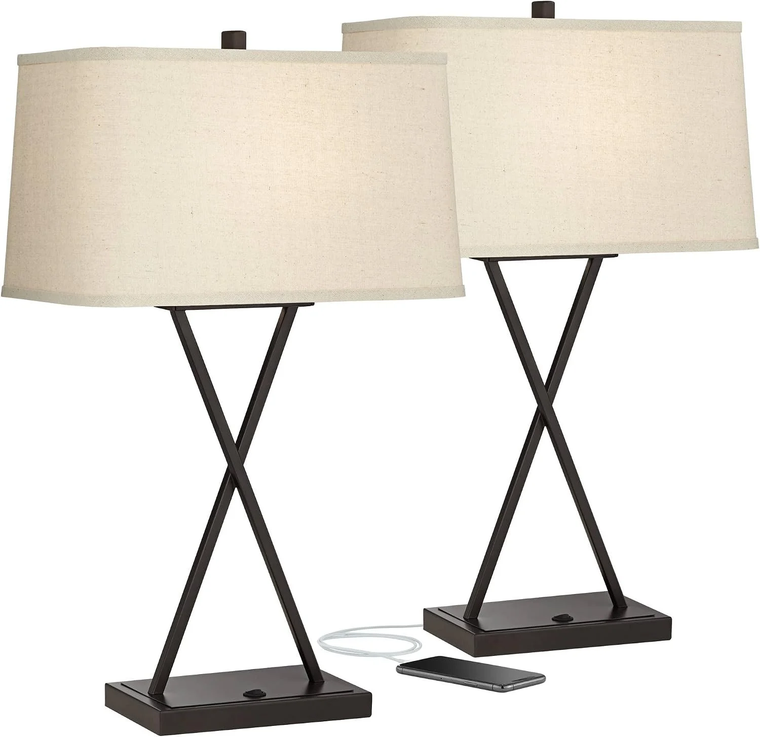 Industrial Table Lamps
