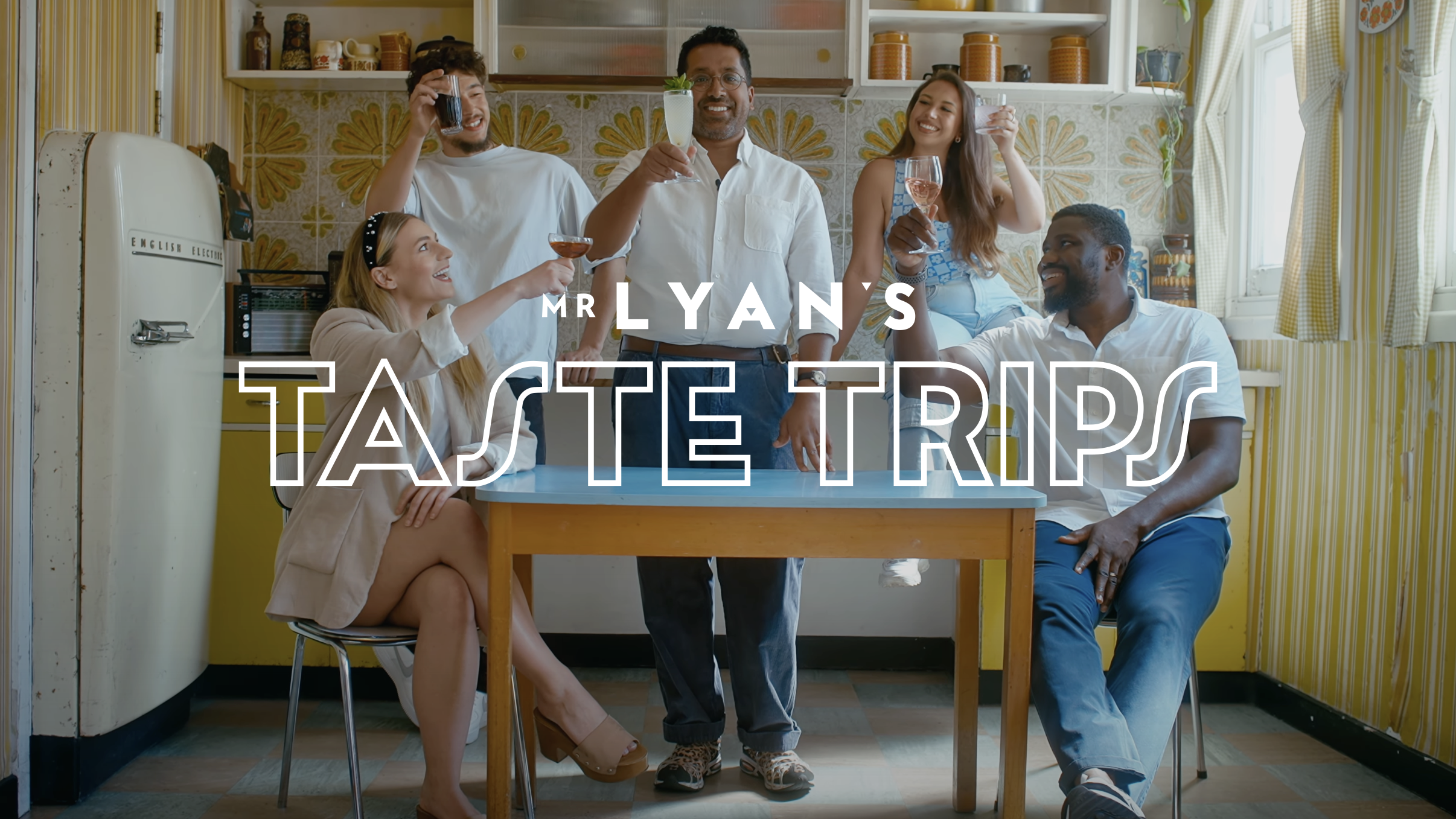 Episode 4 of Mr Lyan’s Taste Trips starts production