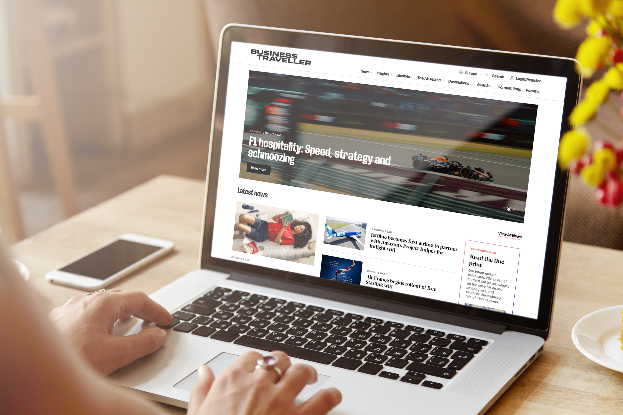 BusinessTraveller.com gets a digital facelift