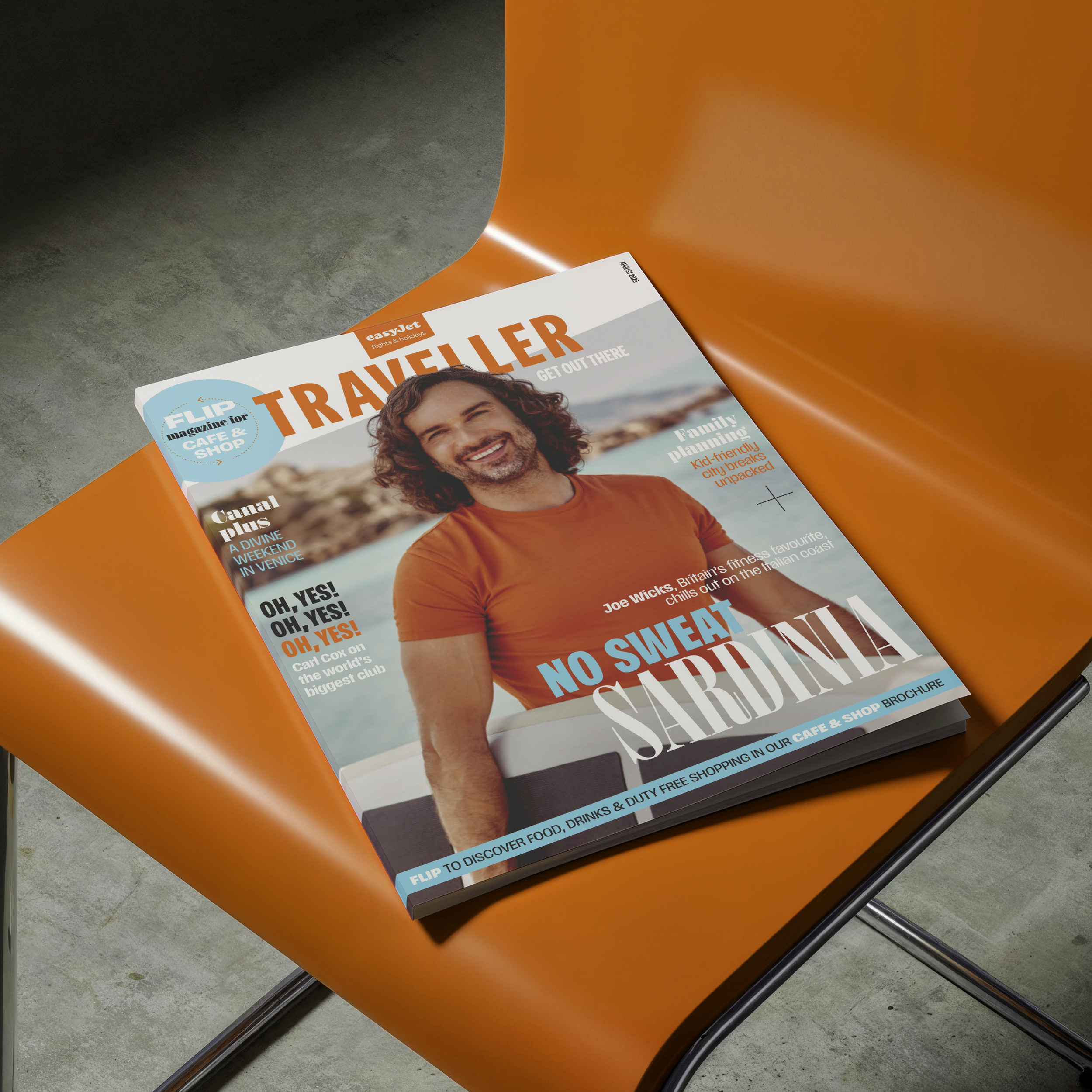 easyJet Traveller bags Joe Wicks exclusive