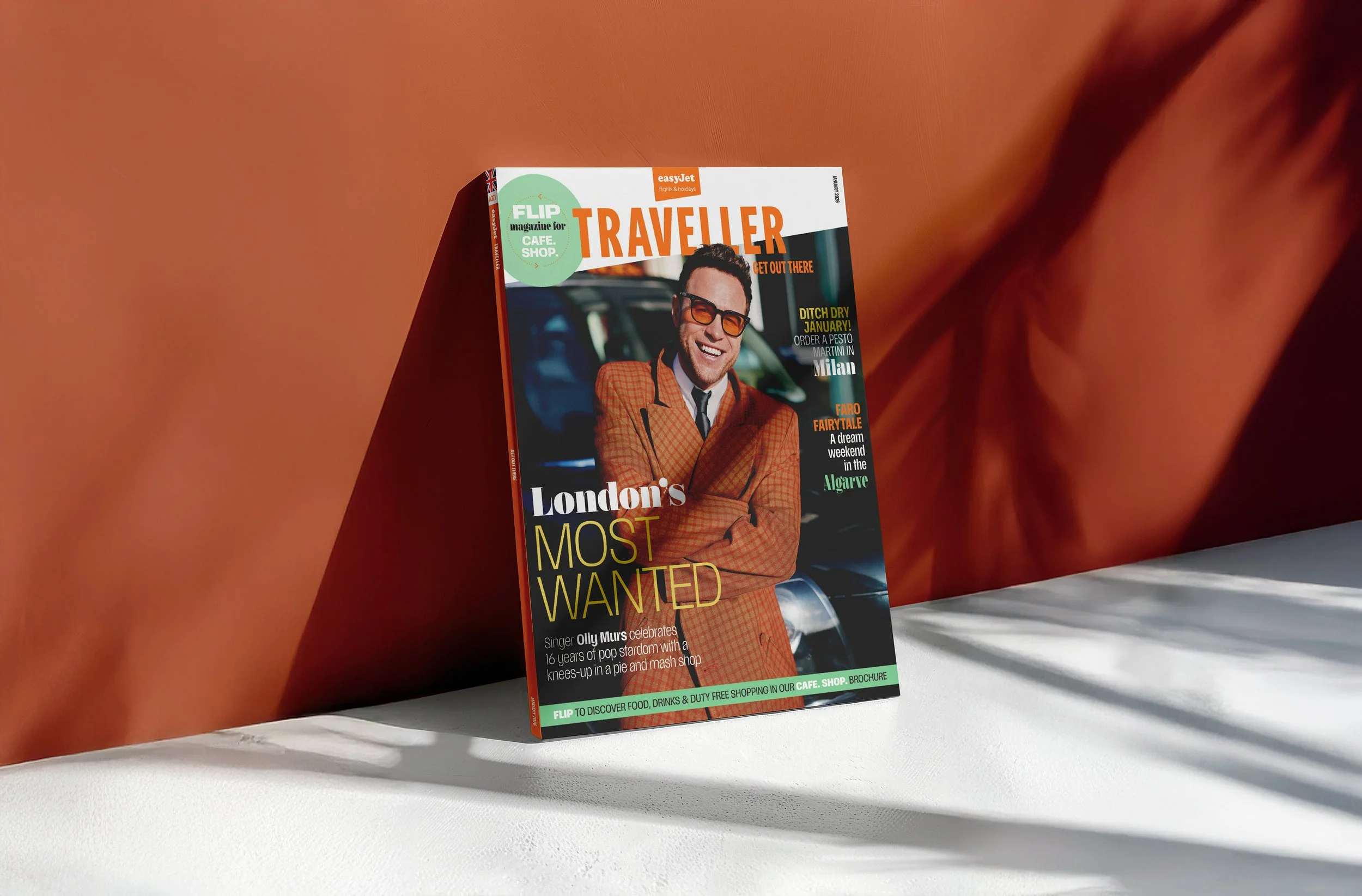 easyJet Traveller Covers all with Olly Murs