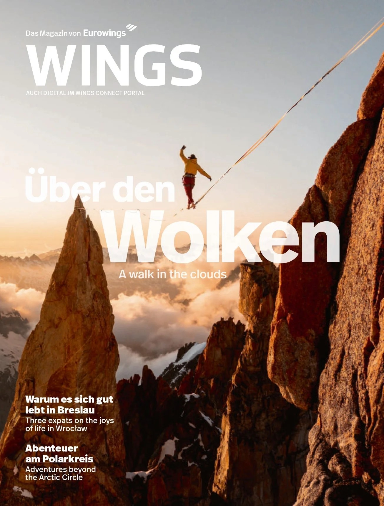 Cover of a magazine titled '
