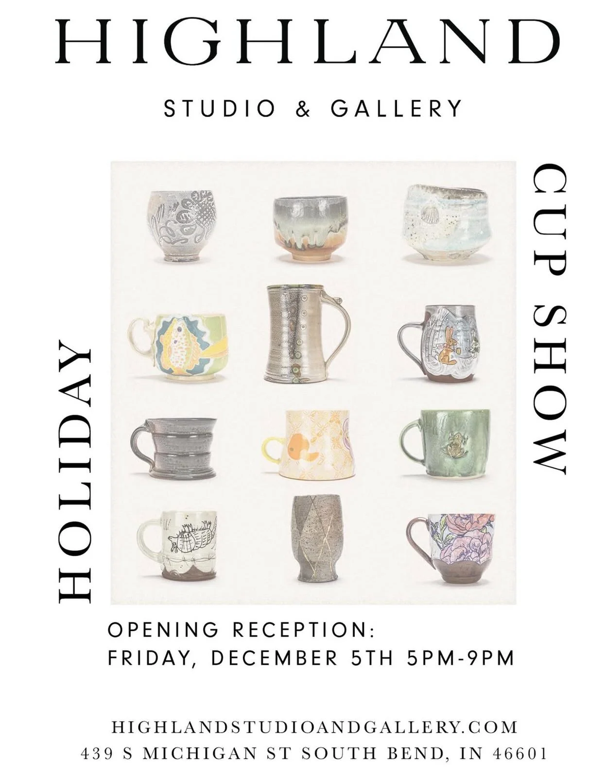 honored to be part of the Highland Studio Cup Show