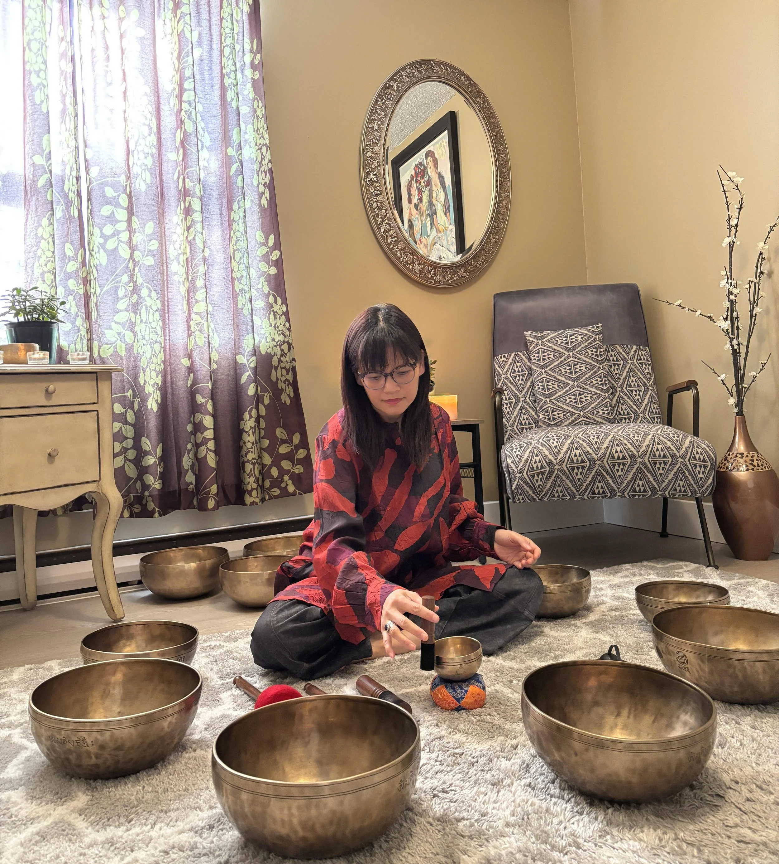 🌿 1:1 Private Sound Healing Session - 1 Hour