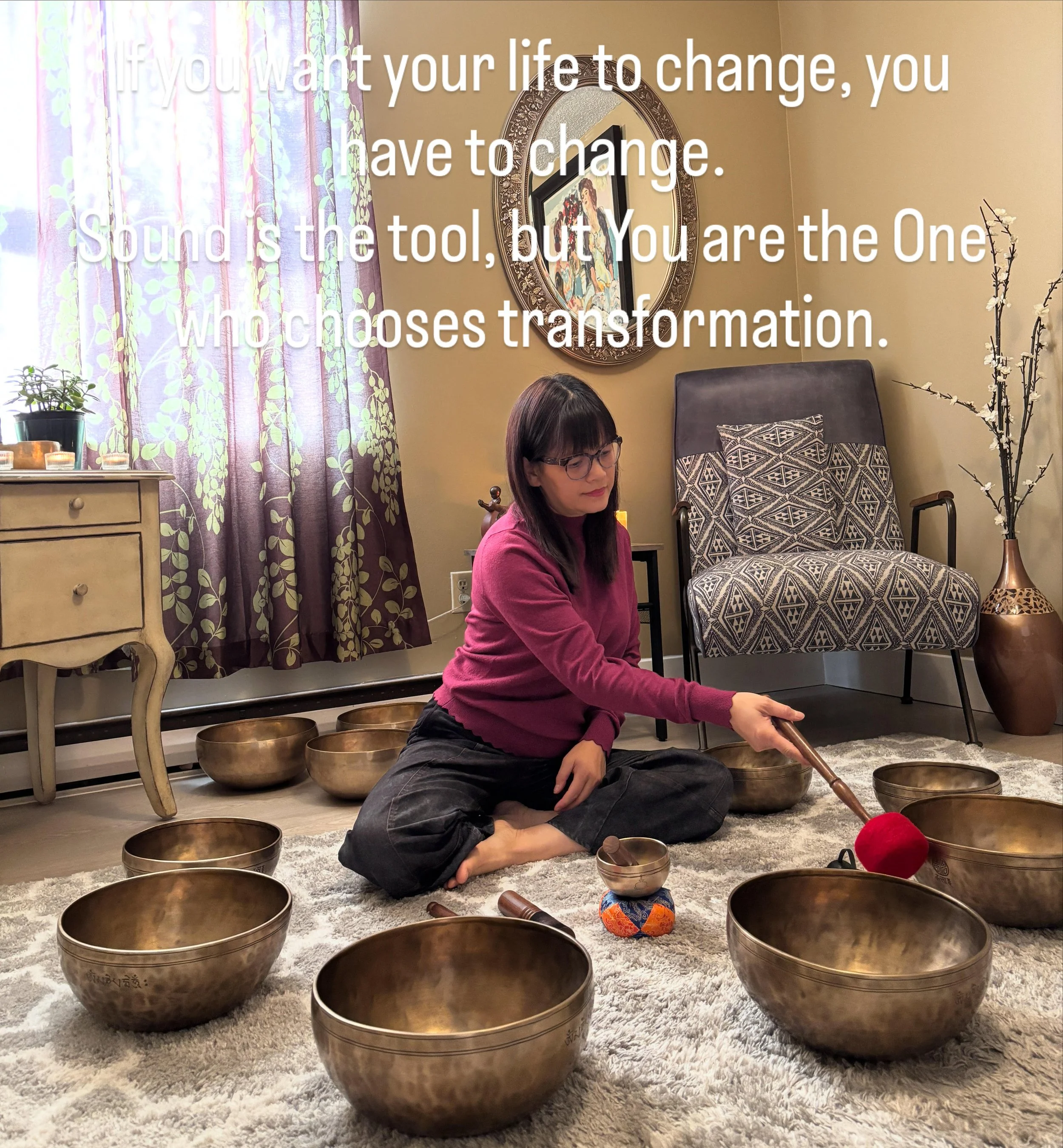 🕯️ 1:1 Life & Manifestation Coaching with Sound & Meditation: 1 Hour