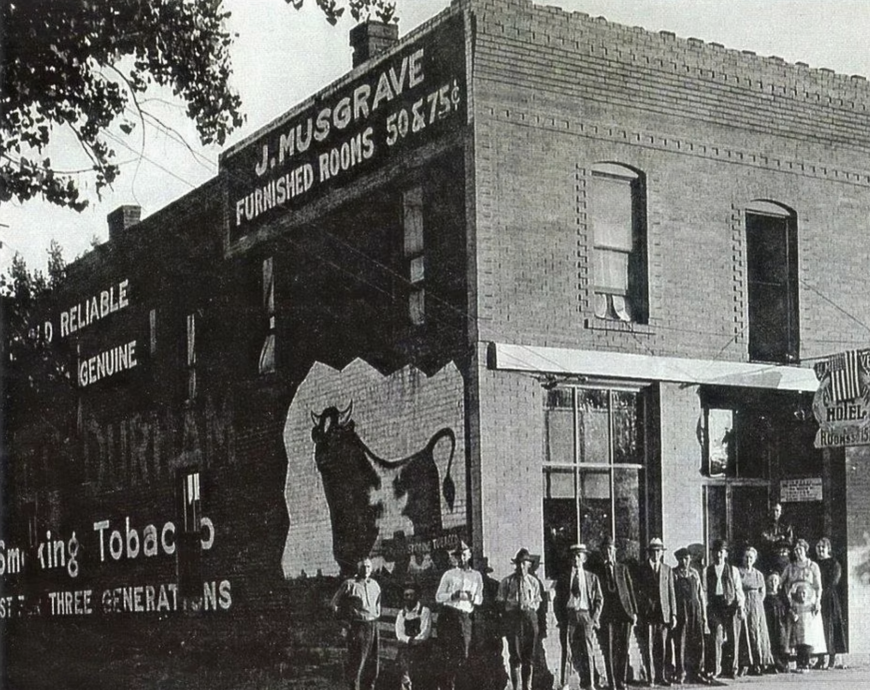 Arlington Hotel, Downtown Aguilar