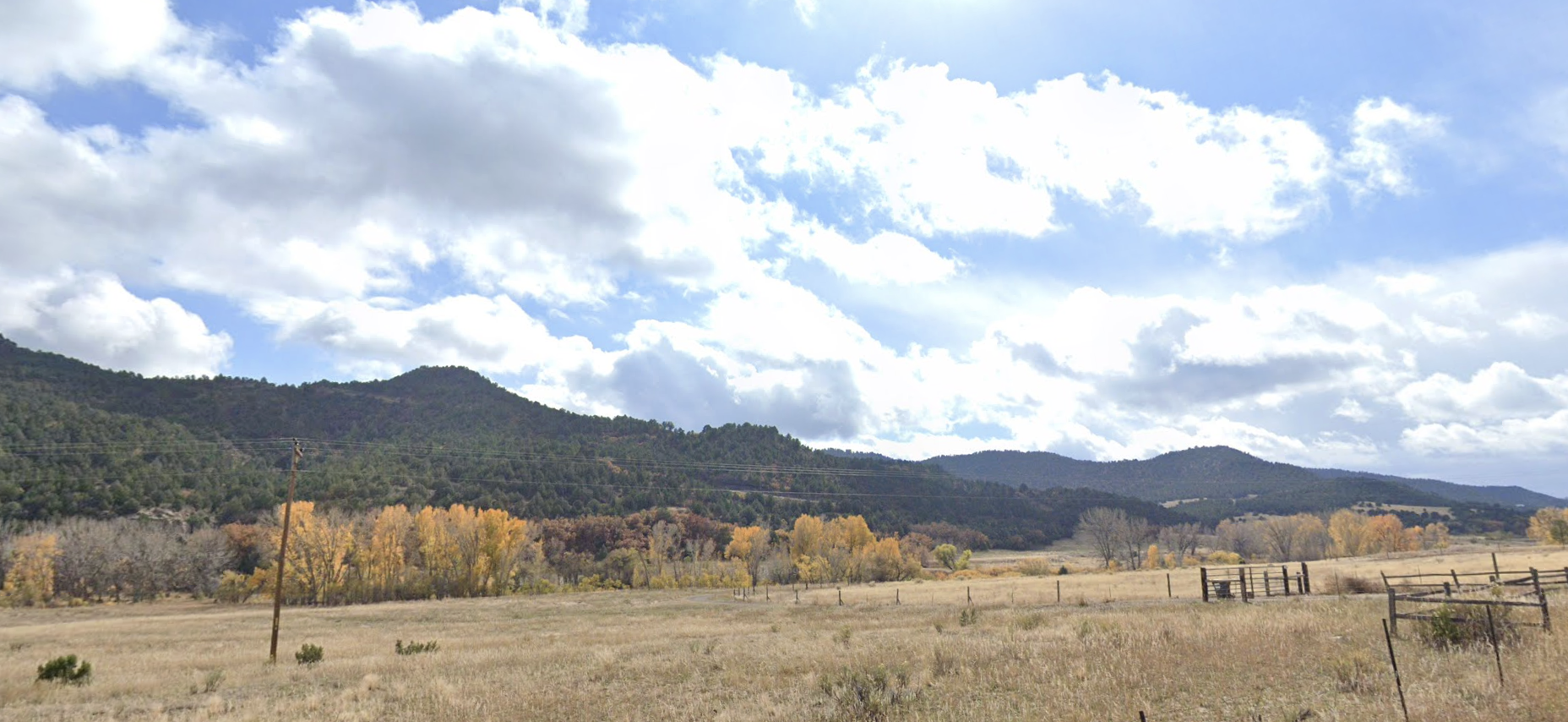 From Trujillo Creek In Early Days