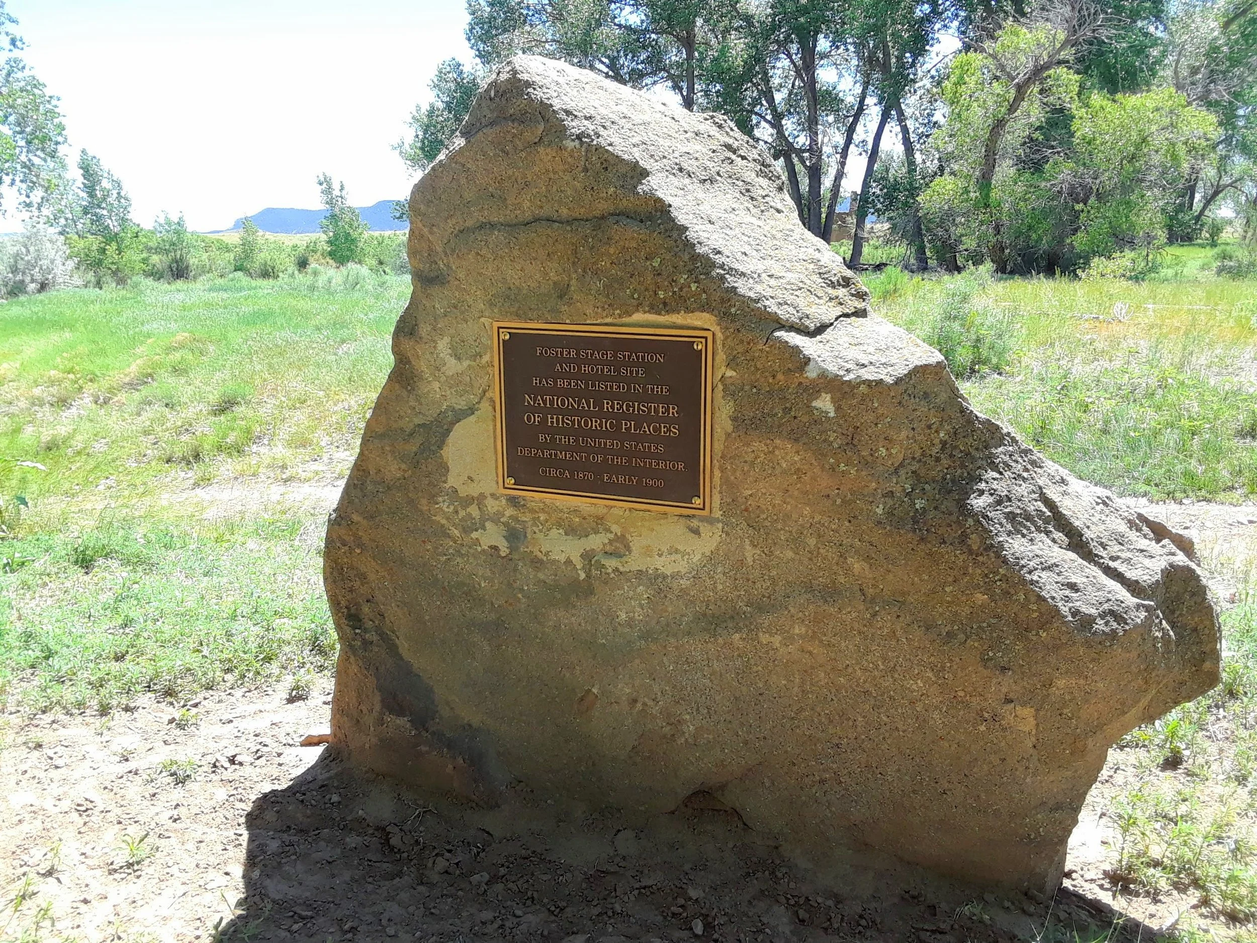Foster Station Commemoration