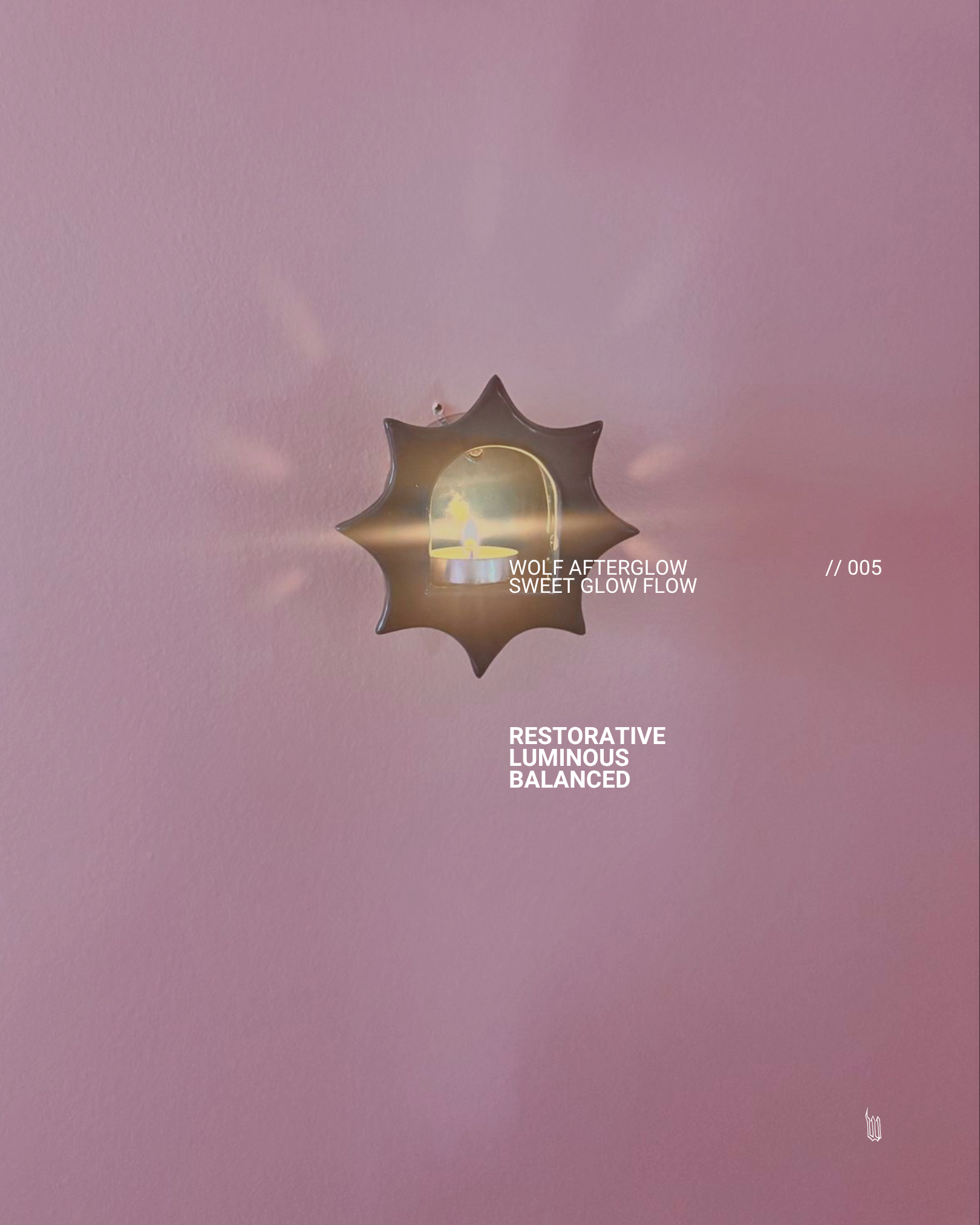 Sweet Glow Flow ★★★★★ | 
Cute name, but she's still spicy in her own way. Leaving you feeling restorative, bringing you closer to yourself and illuminating you in a different way.