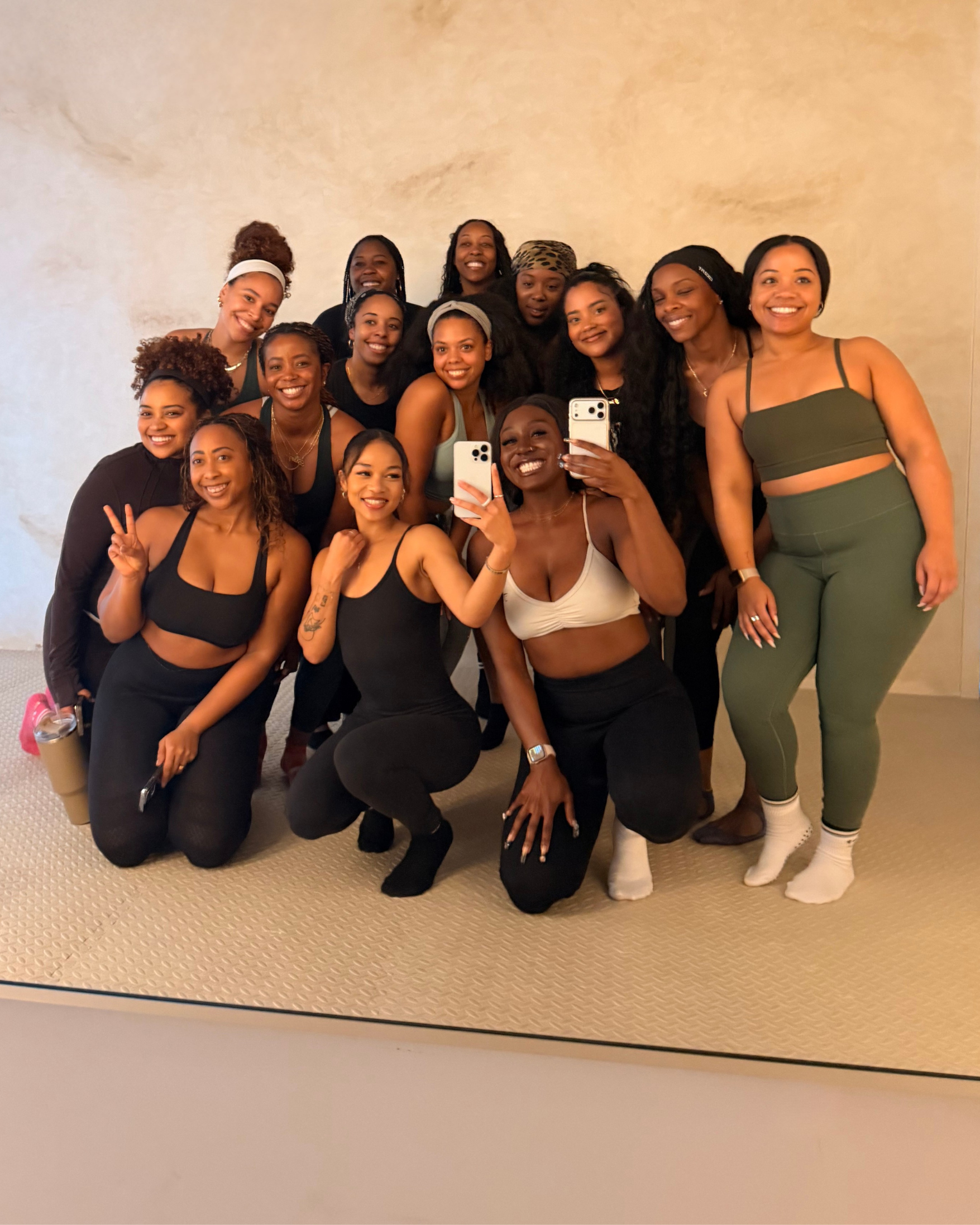A Celebration of Sisterhood in Motion