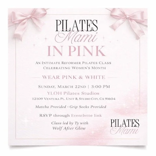 Pilates Mami in Pink