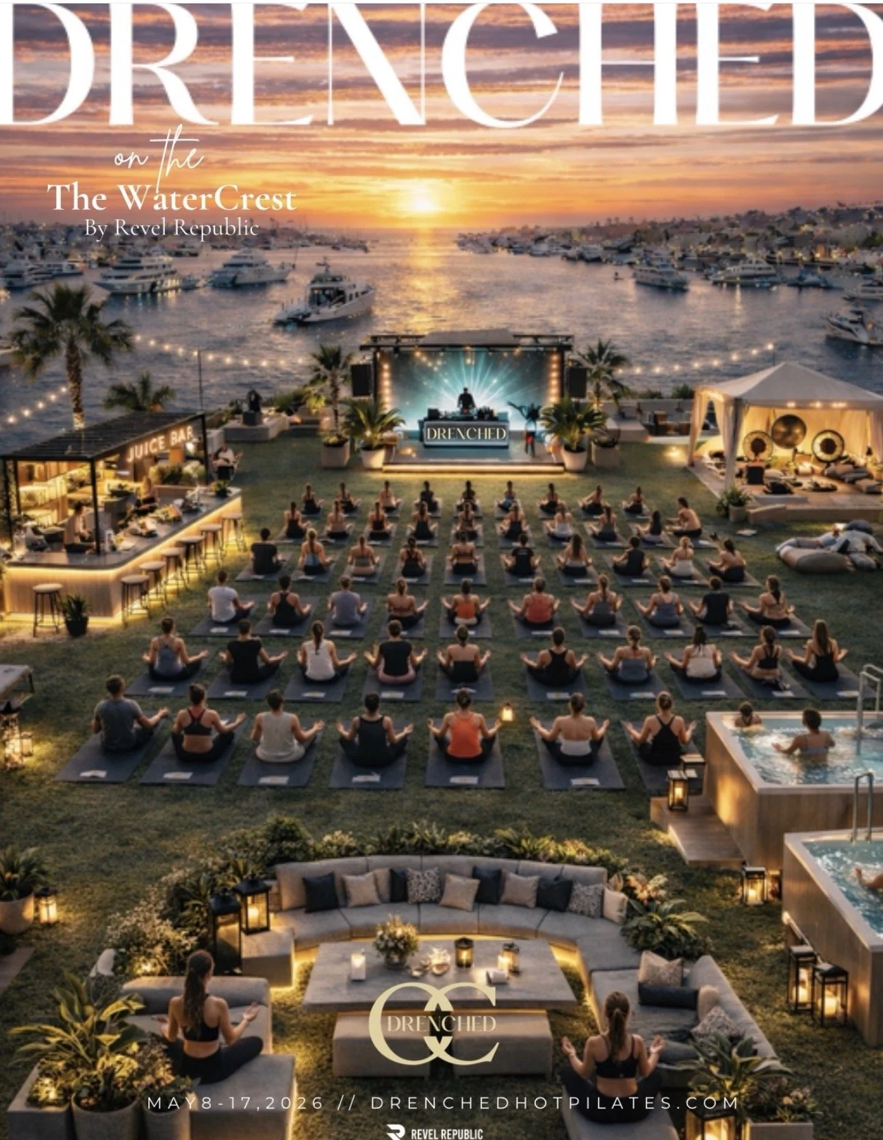 Drenched on the WaterCrest