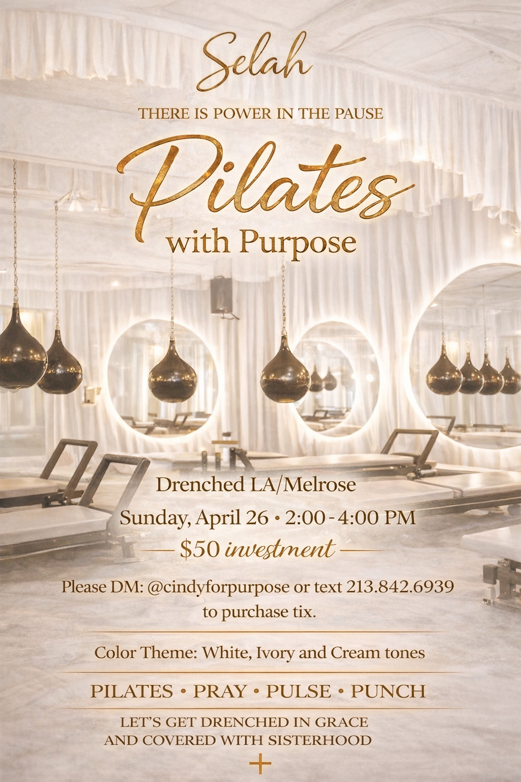 Pilates with Purpose