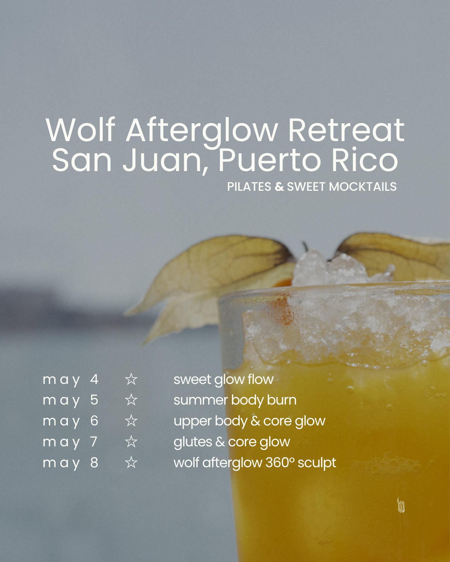 Wolf Afterglow Retreat: San Juan, Puerto Rico