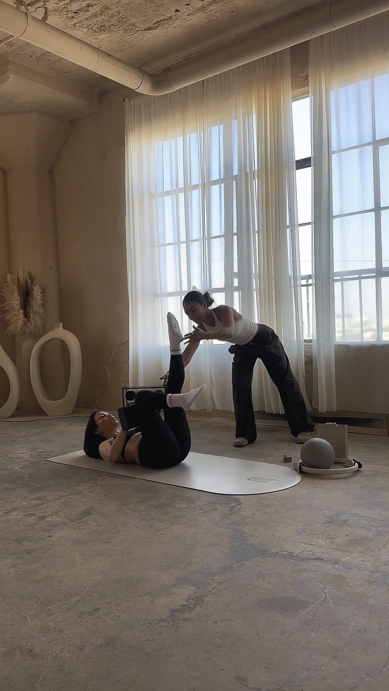 Inside Wolf Afterglow          Private Pilates: The New Luxury is Peace