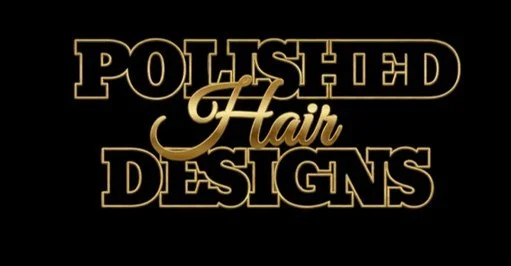 Polished Hair Designs Albuquerque hair salon logo