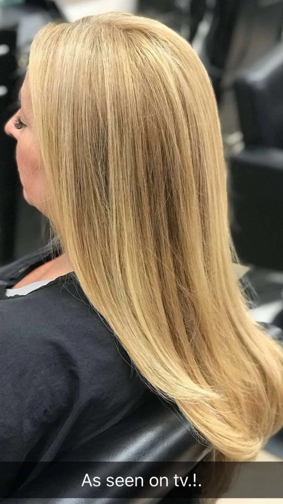 Color touch up & smooth blowout in Albuquerque, NM