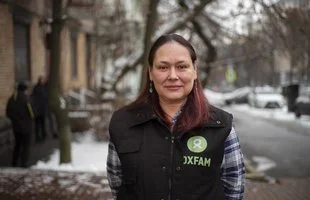 Oxfam Volunteer