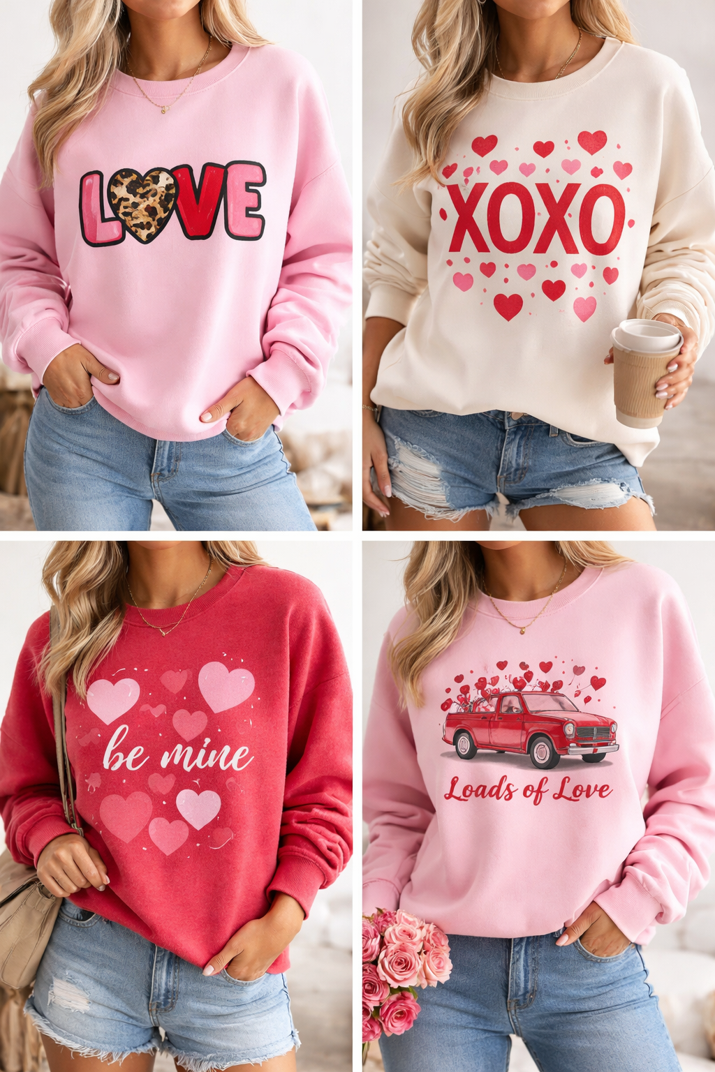 Love is in the Air Sweatshirts