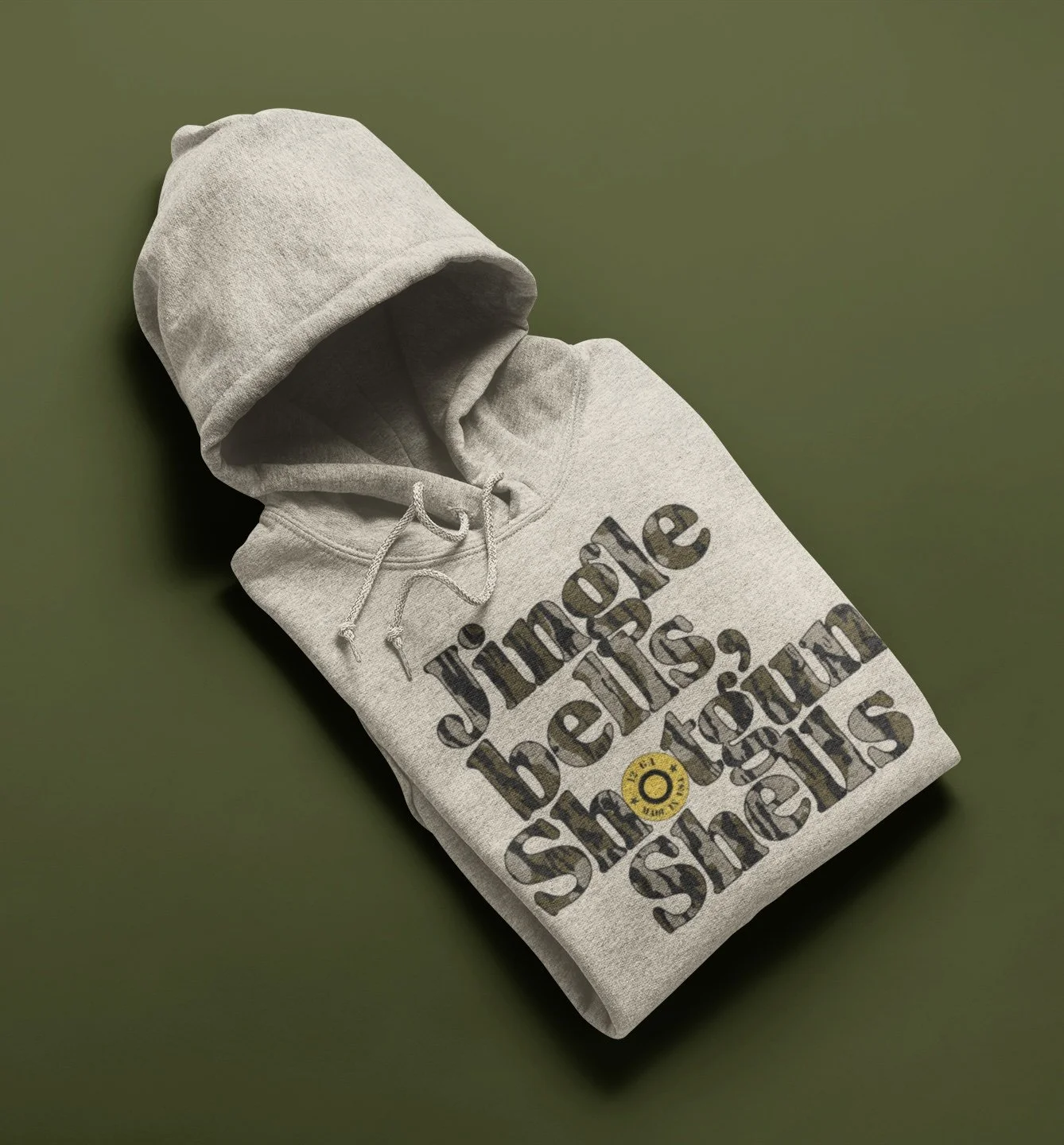 Jingle Bells, Shotgun Shells Hoodie