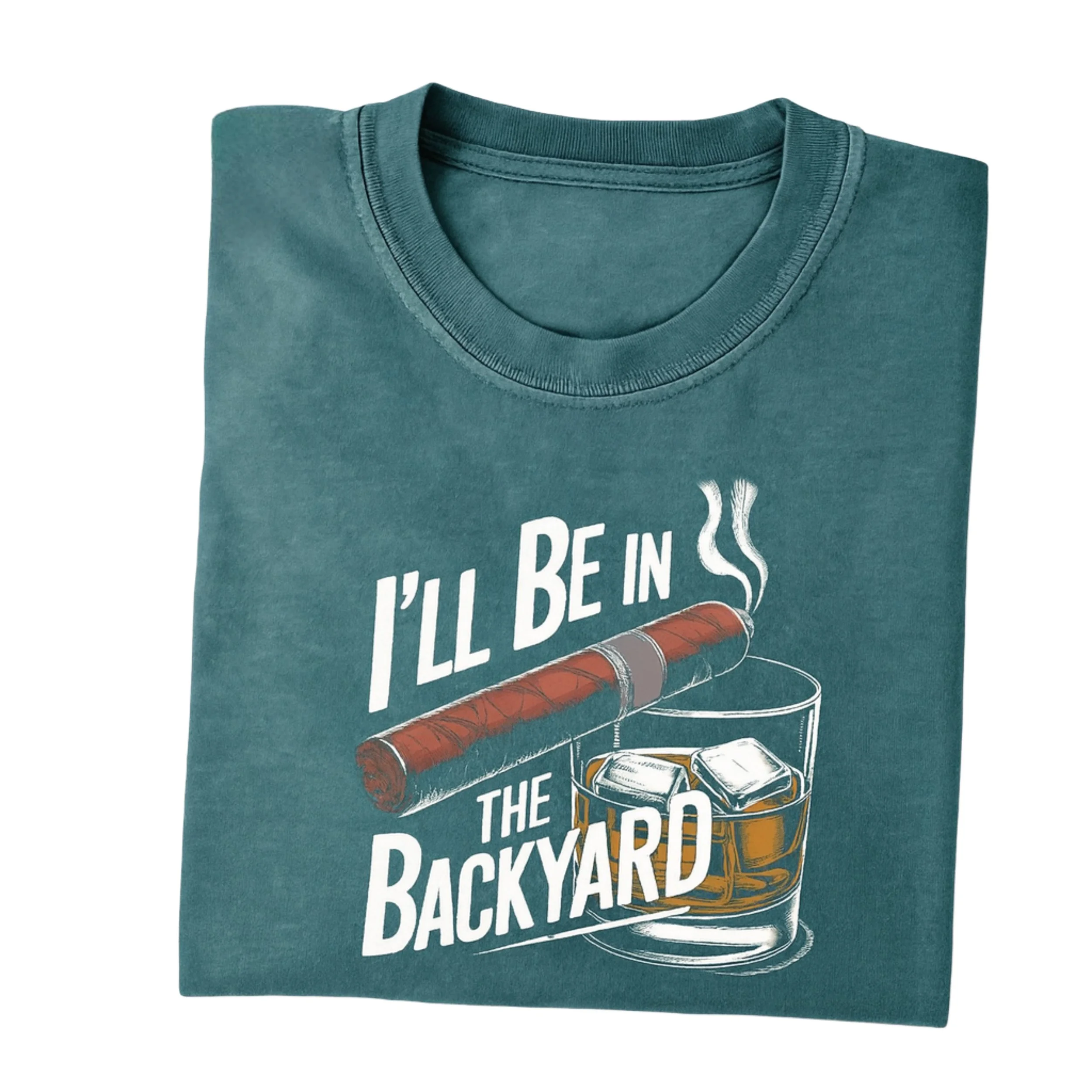 I’ll Be in the Backyard Tee
