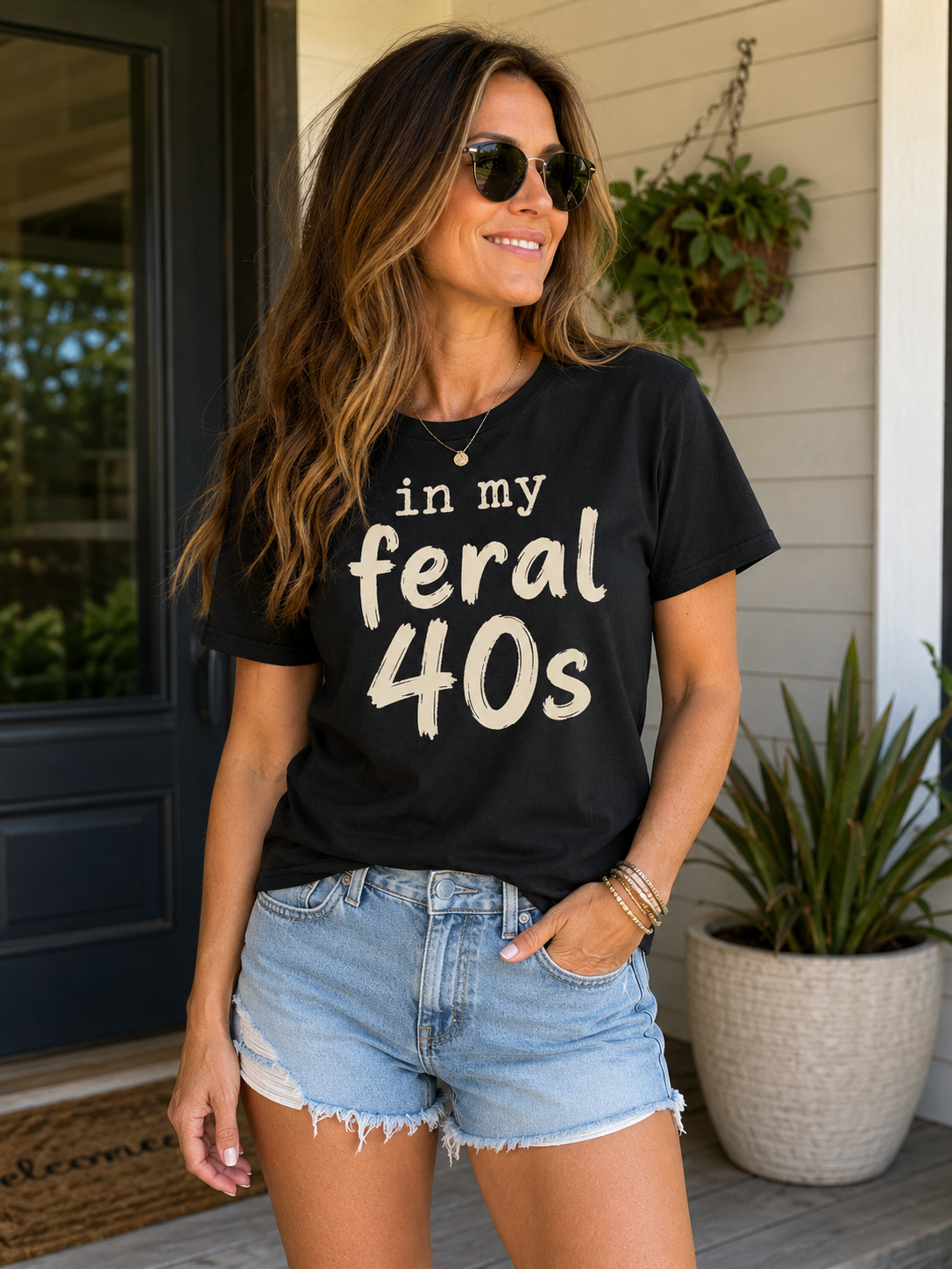 In My Feral 40s Graphic Tee