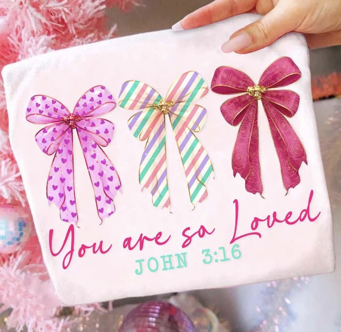 You Are So Loved Tee