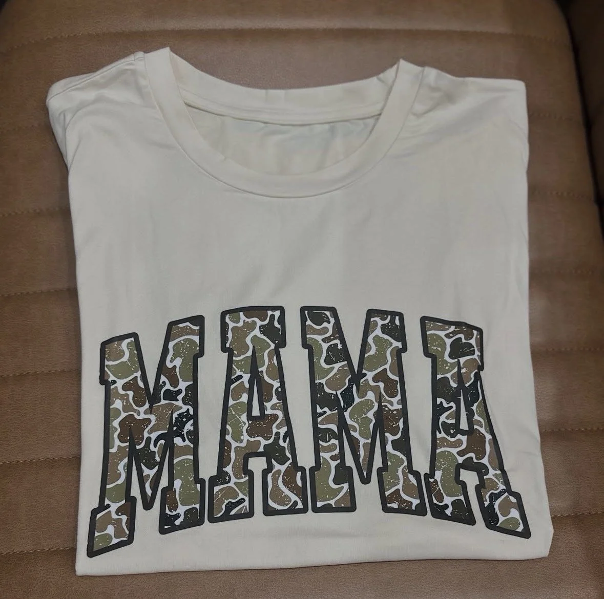 Mama Camo Design Tee