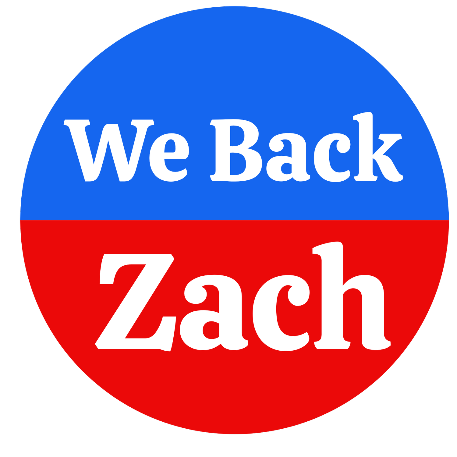 We Back Zach!