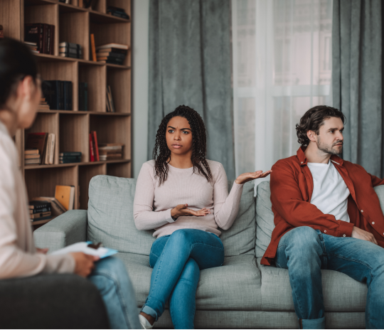 Couples therapy and mediation