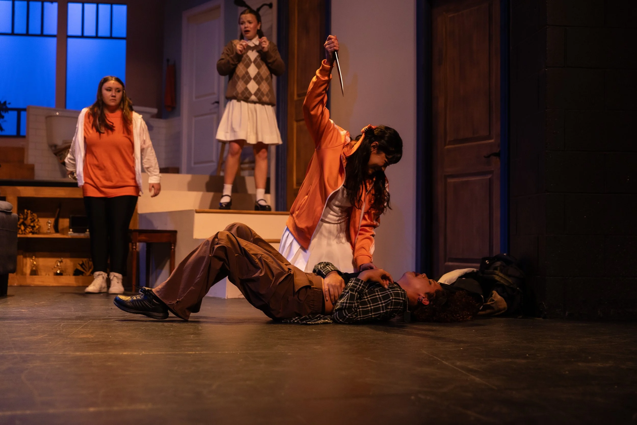 Riley in We Are the Tigers