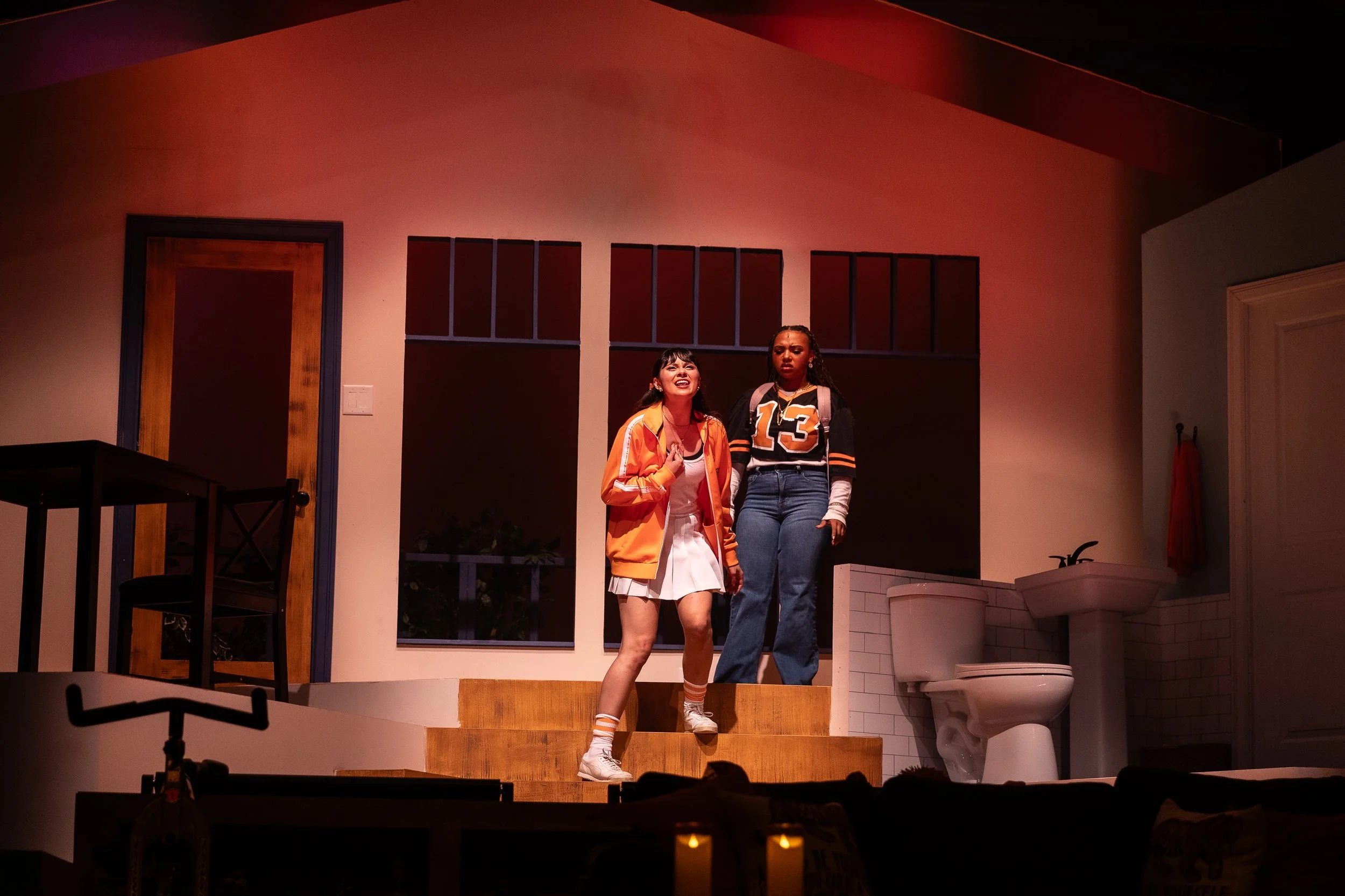 Riley in We Are the Tigers