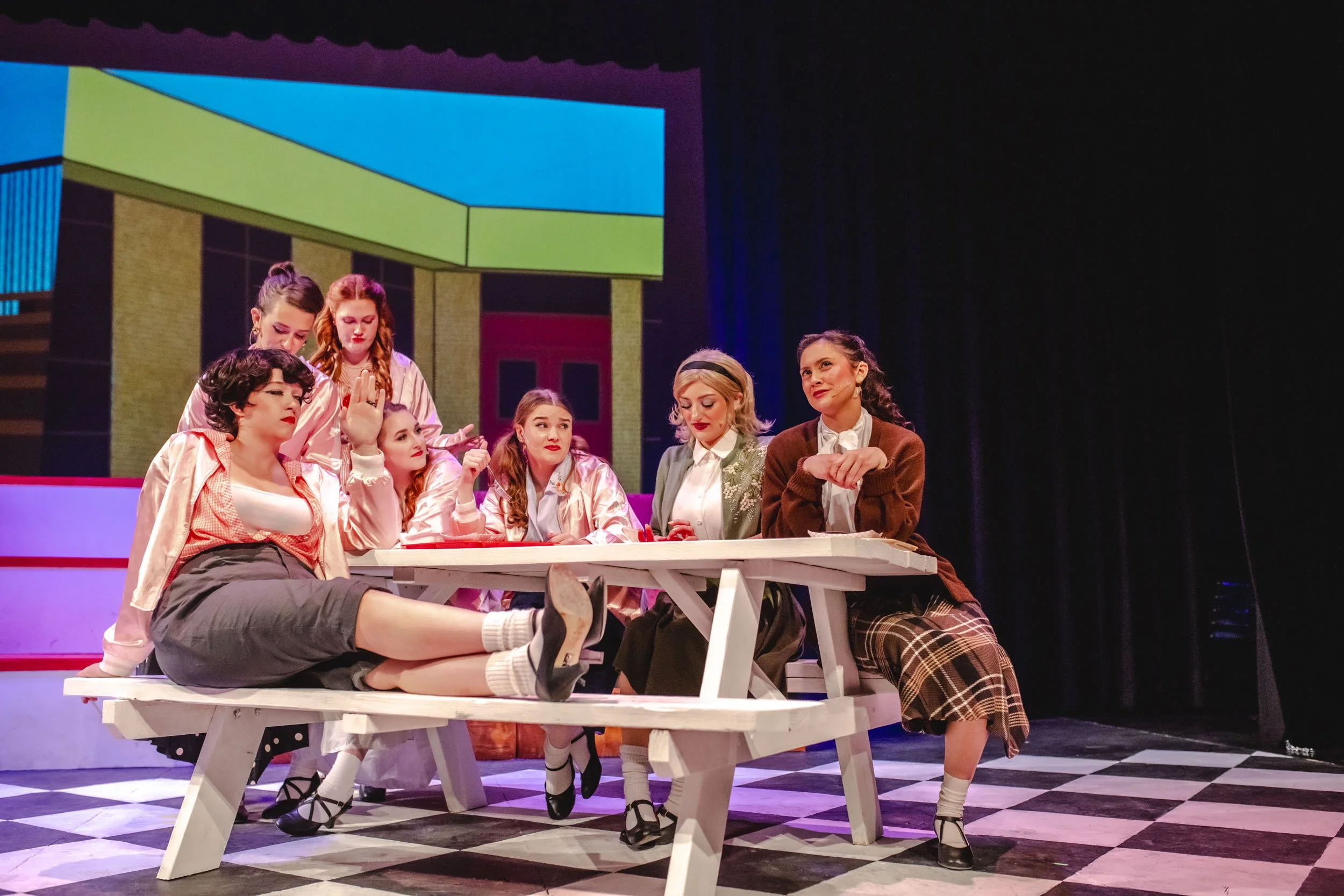 Patty Simcox in Grease