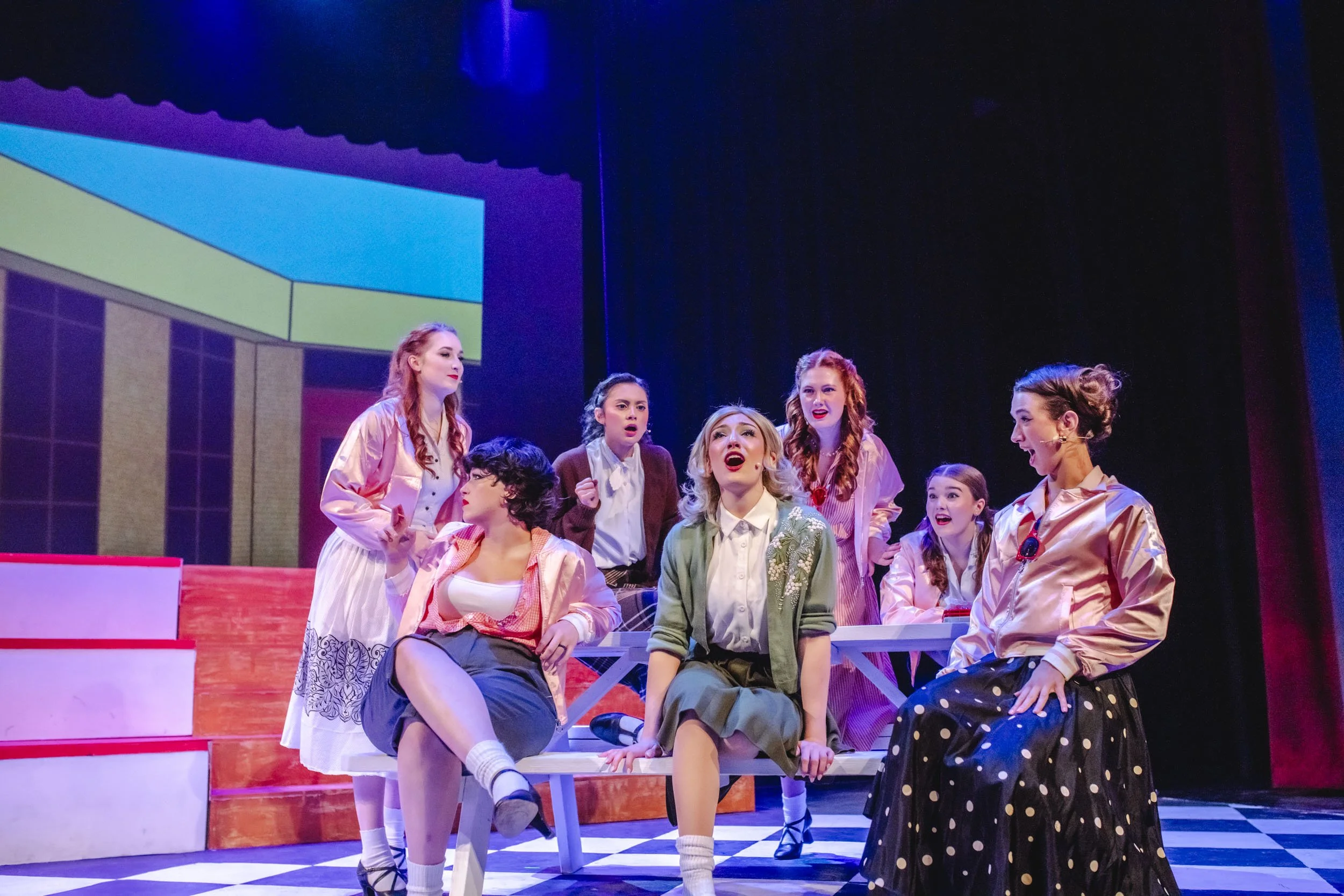 Patty Simcox in Grease