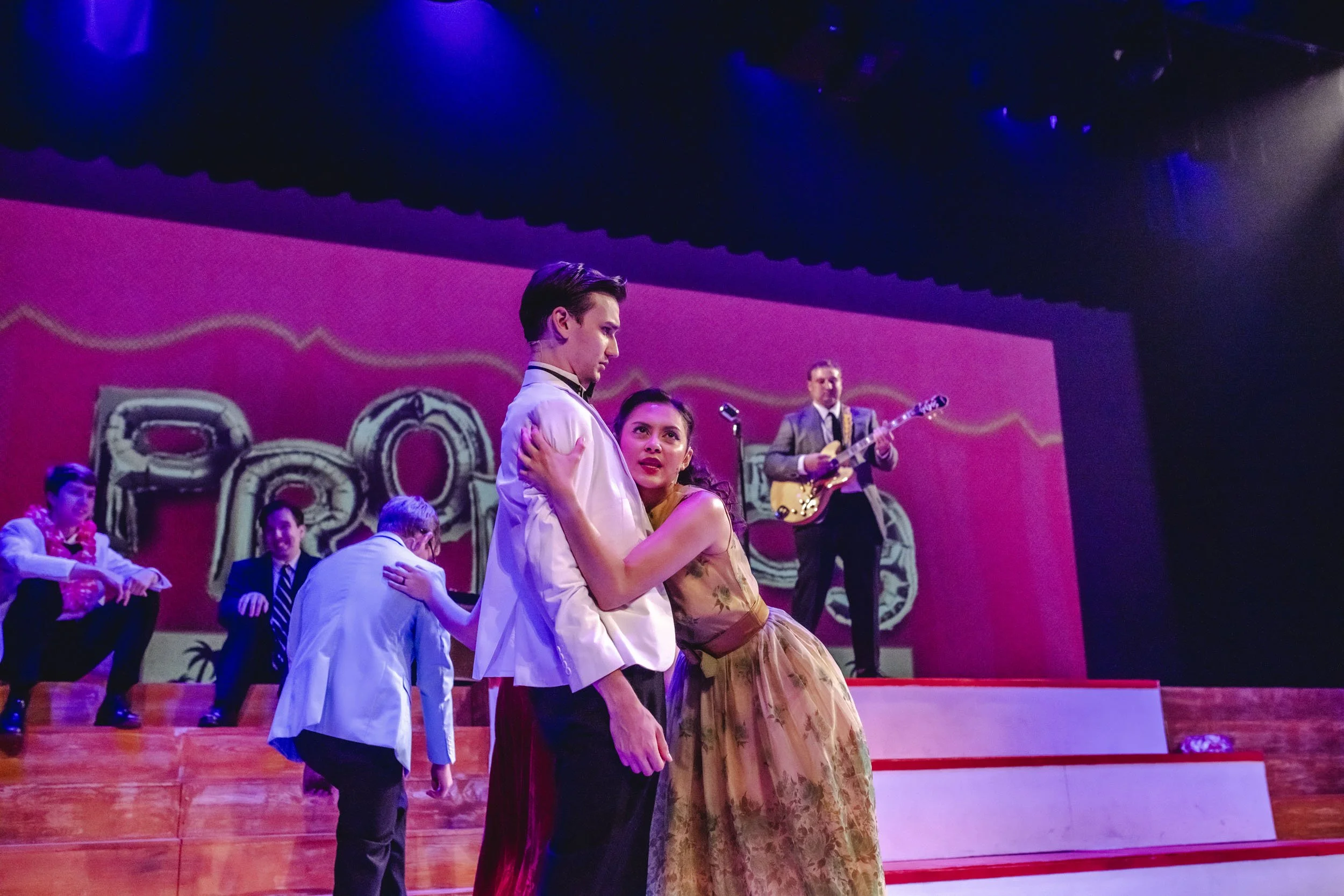 Patty Simcox in Grease