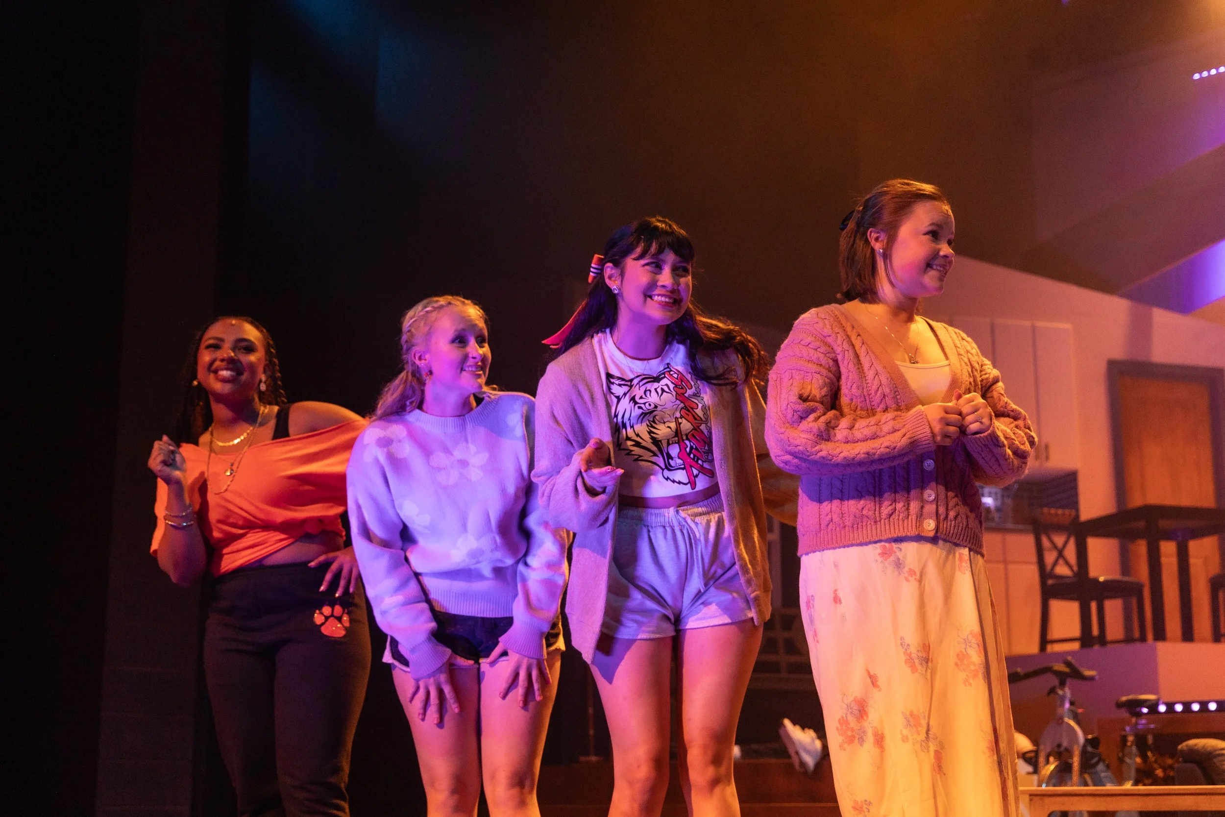 Riley in We Are the Tigers