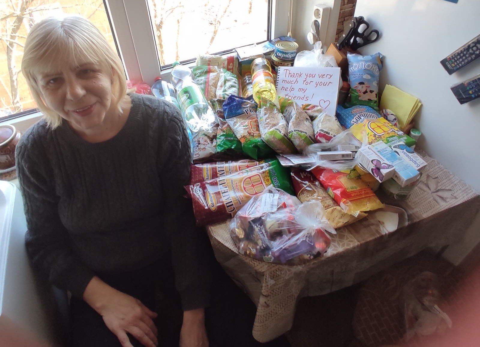 A circle of kindness: how your support is touching lives in Ukraine