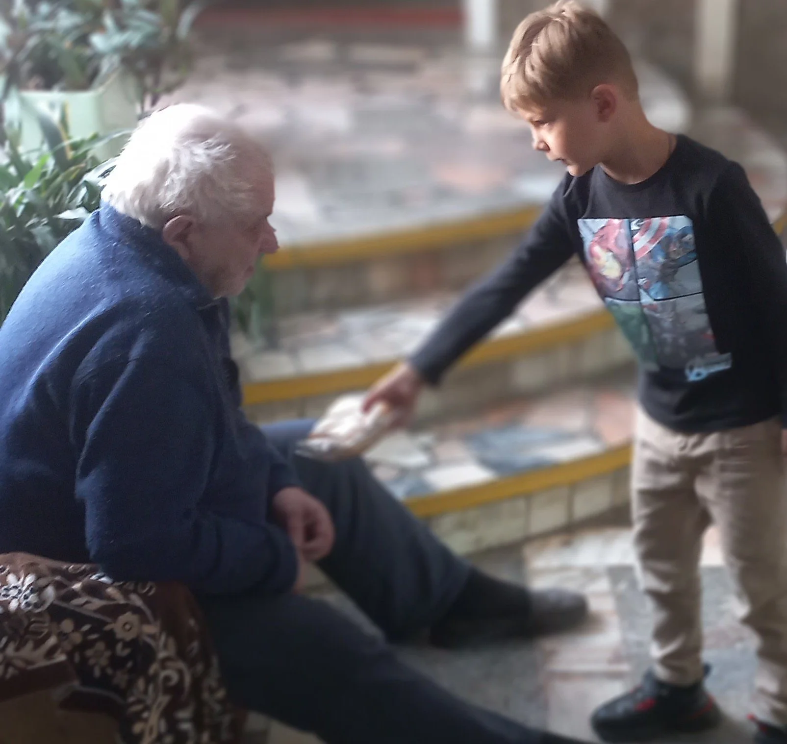 No One Forgotten: Care and Connection for Ukraine's Seniors