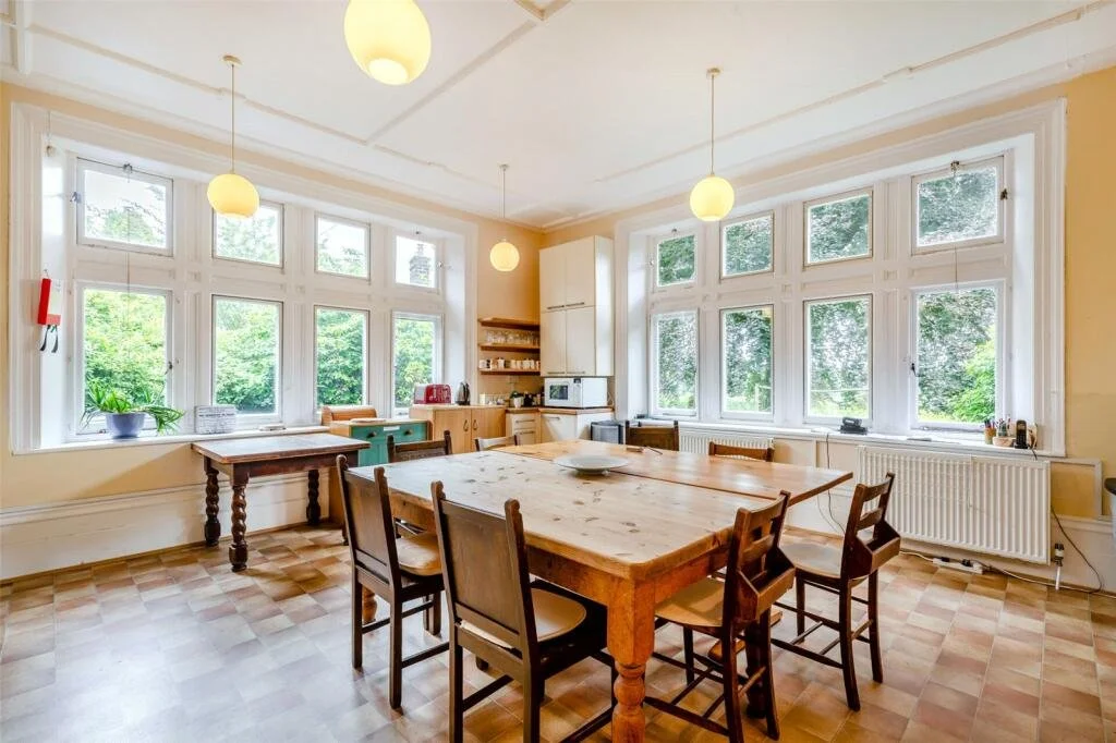 Ground floor communal kitchen