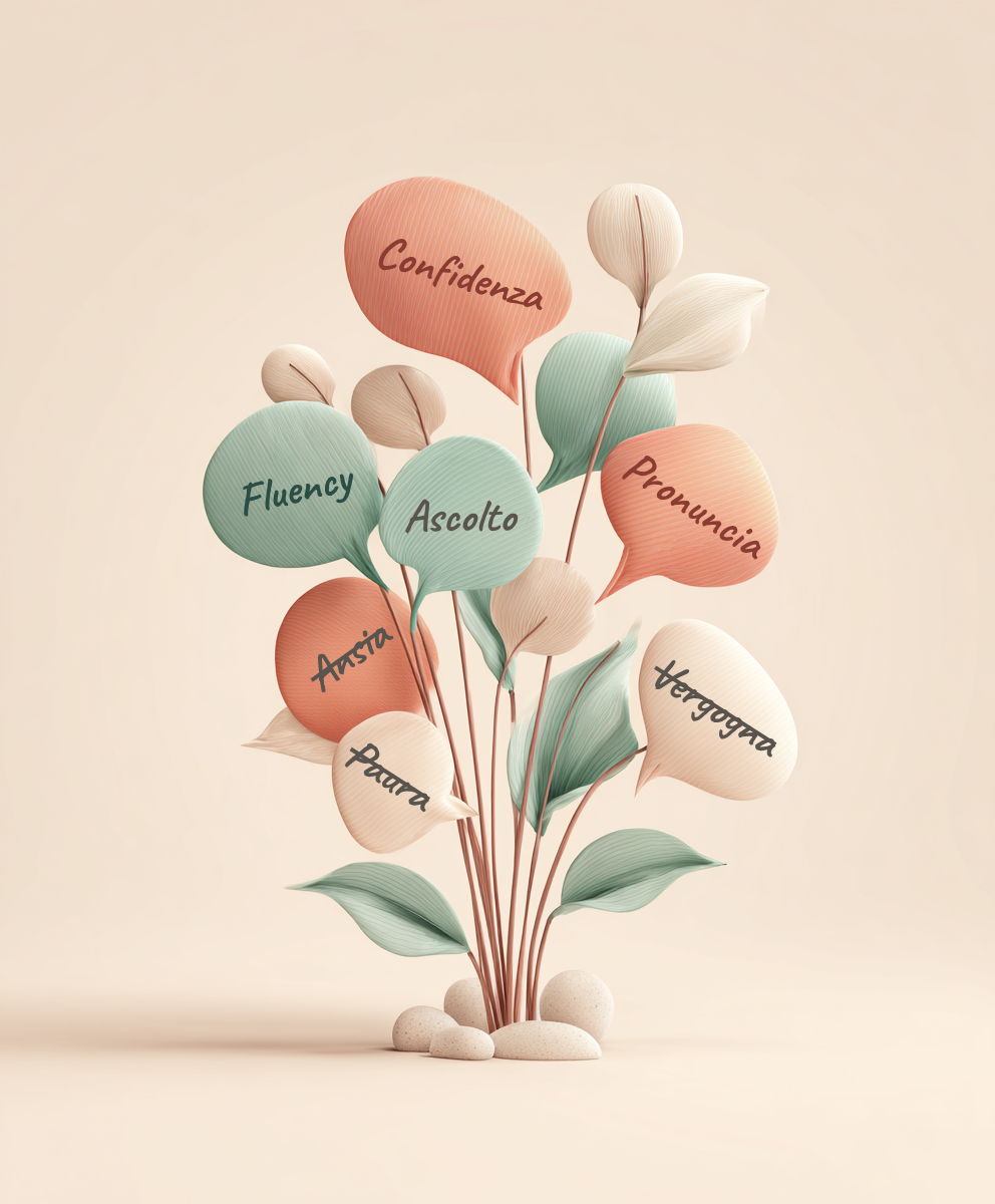 Parole chiave per migliorare la conversazione in inglese e la fluidità nel parlato