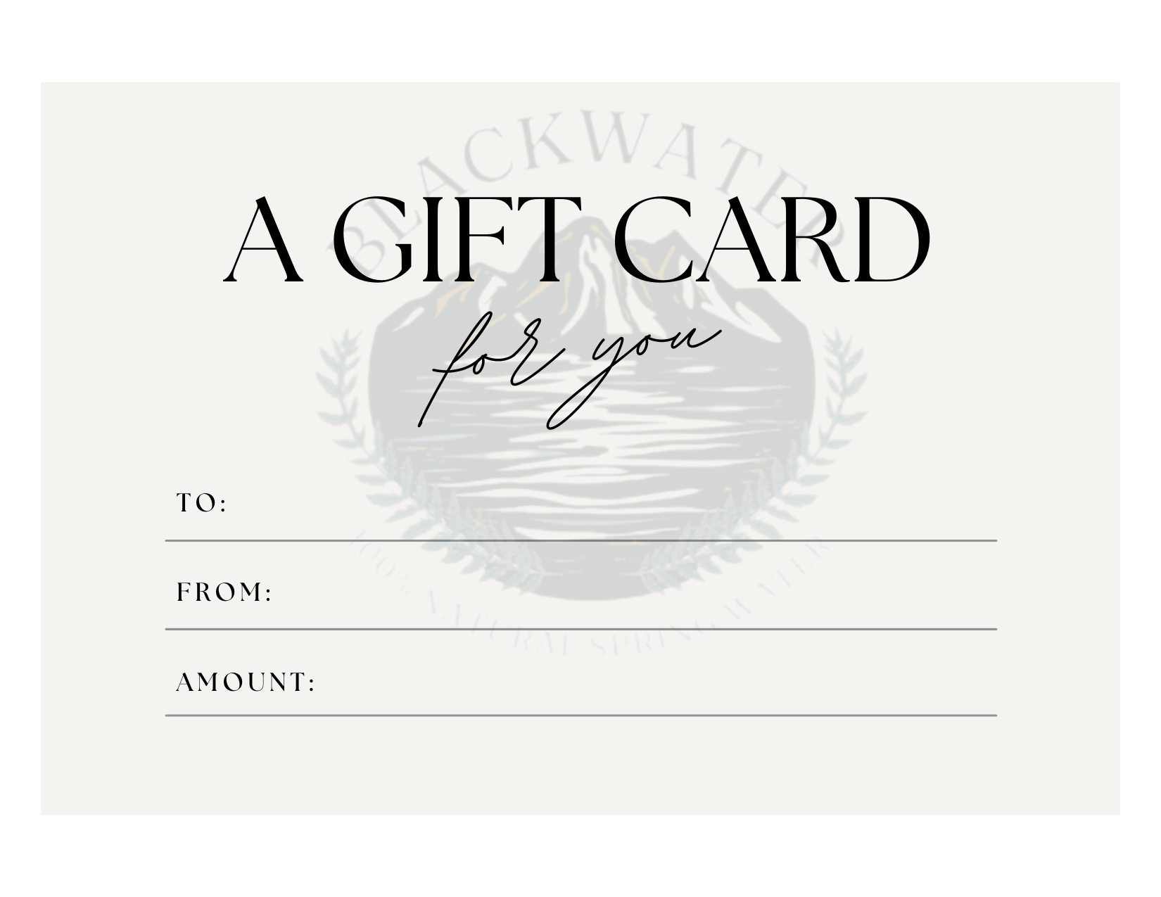 Gift Card