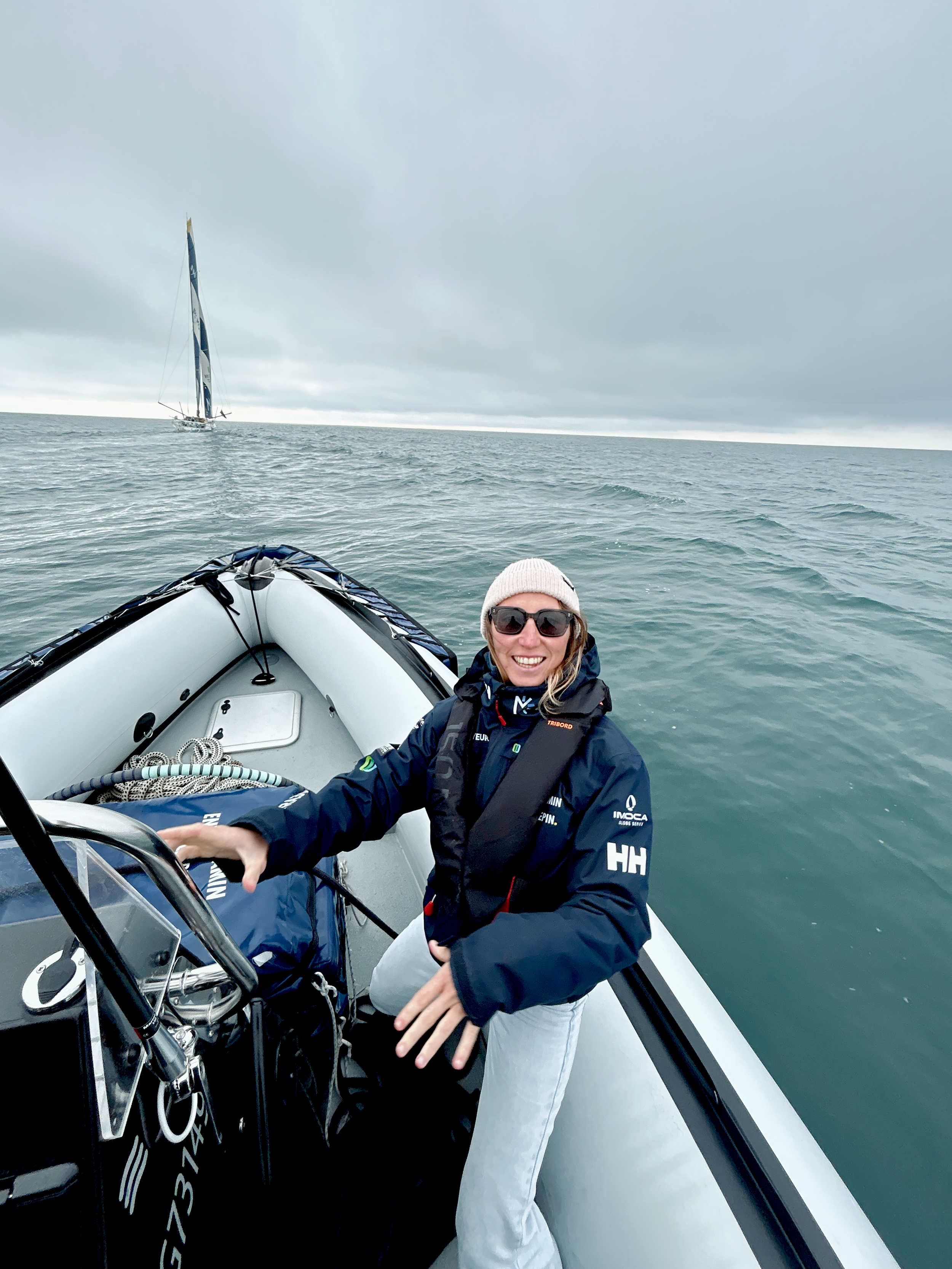 Domitille Hauwen, fondatrice de Perd Pas le Nord, agence de communication événementielle basée sur la Côte d’Opale et à Lorient.
