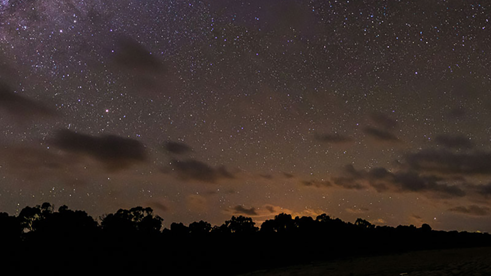 Stargazing at Xanadu