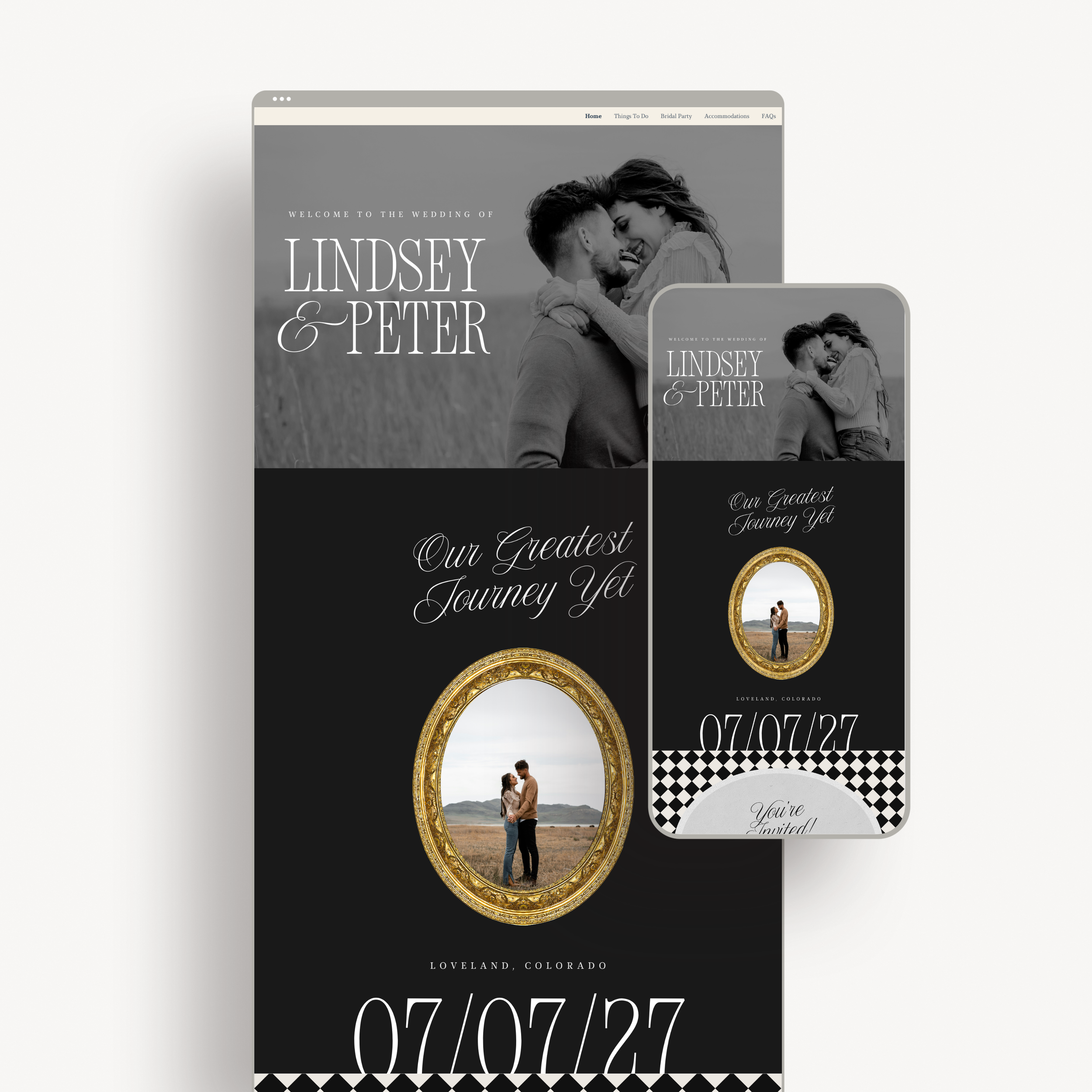 Old Money Retro Website