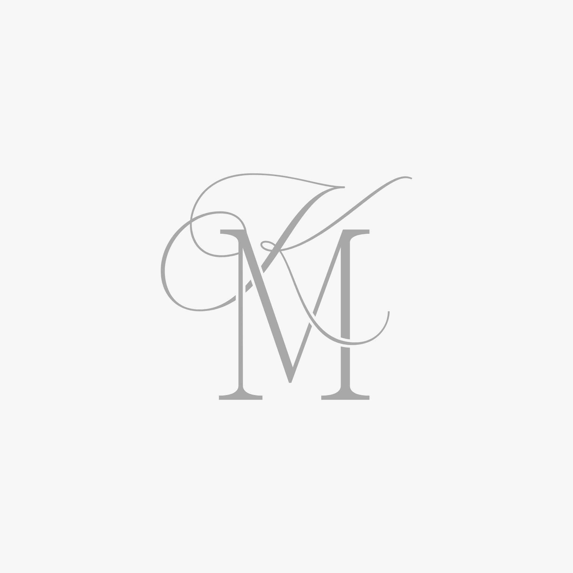 K & M Monogram