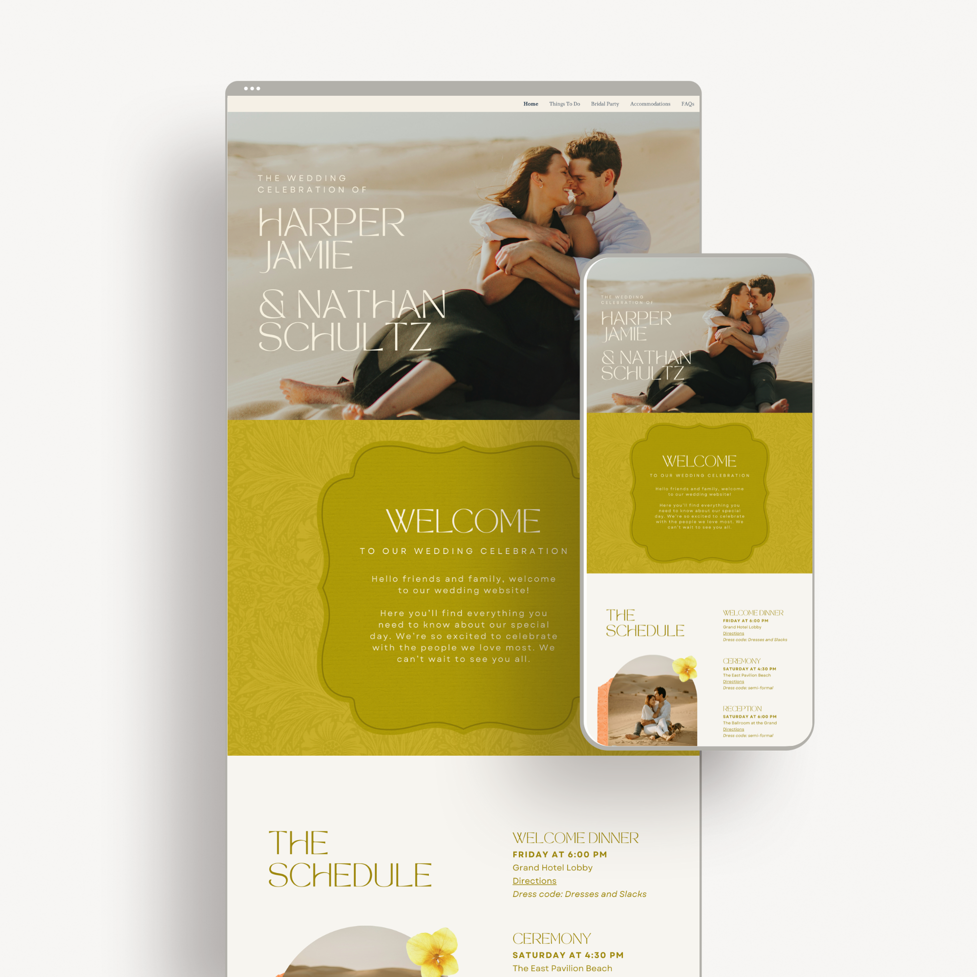 Midcentury Romance Website