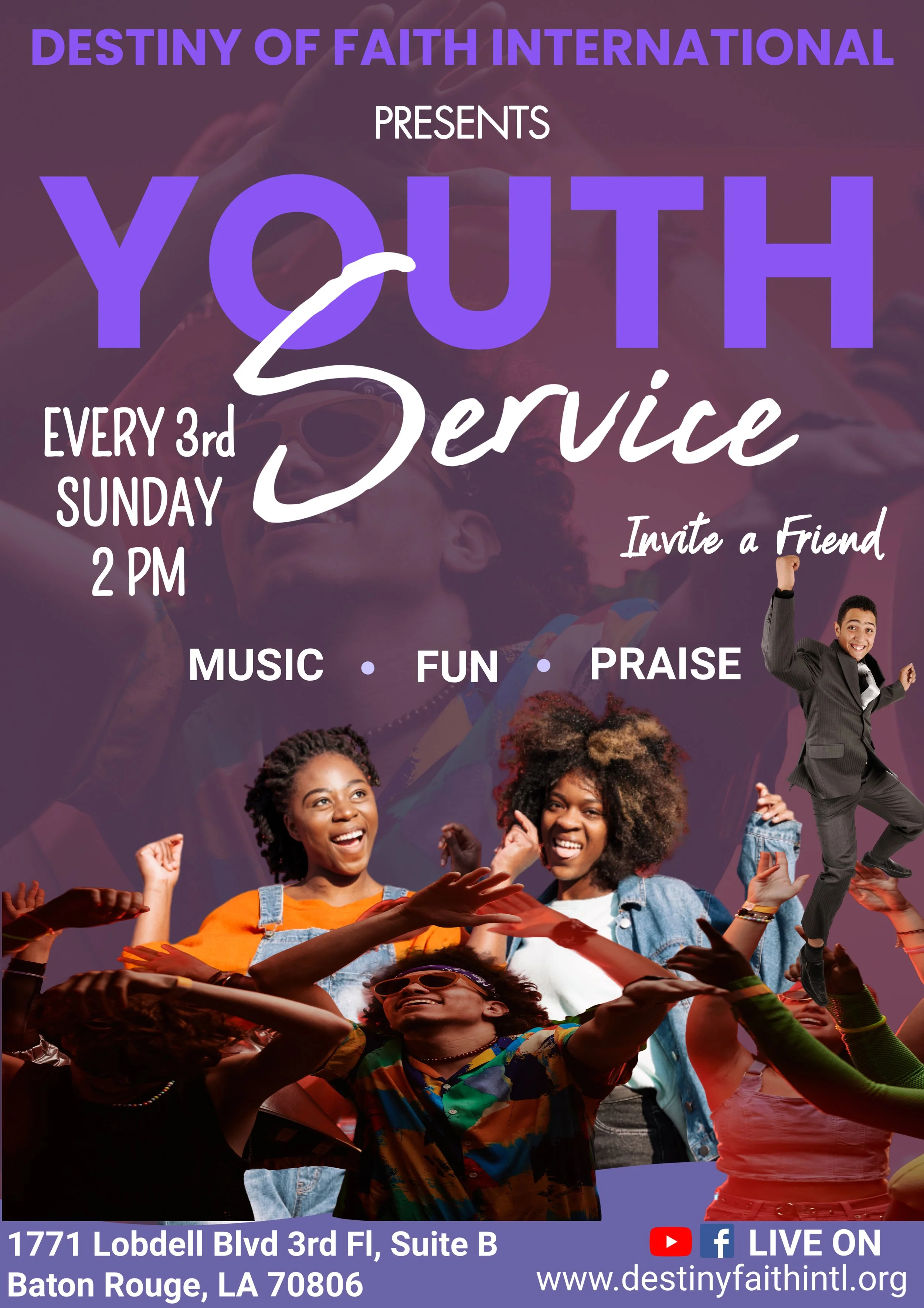 Youth Sunday Service